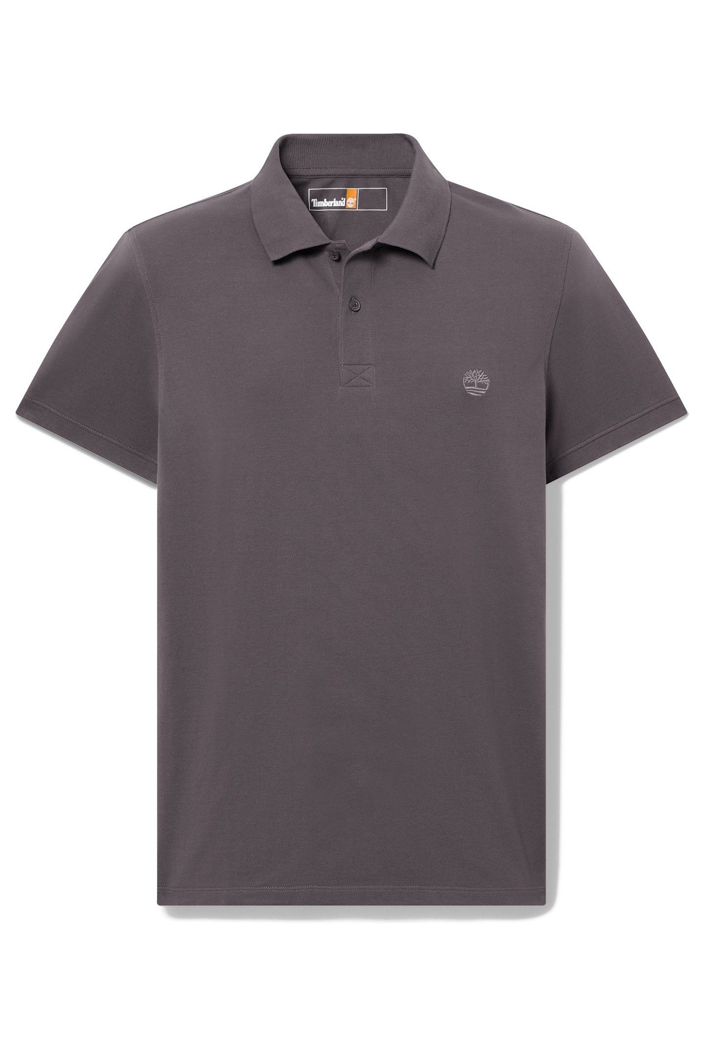 SHORT SLEEVE STRETCH POLO DARK GREY 4