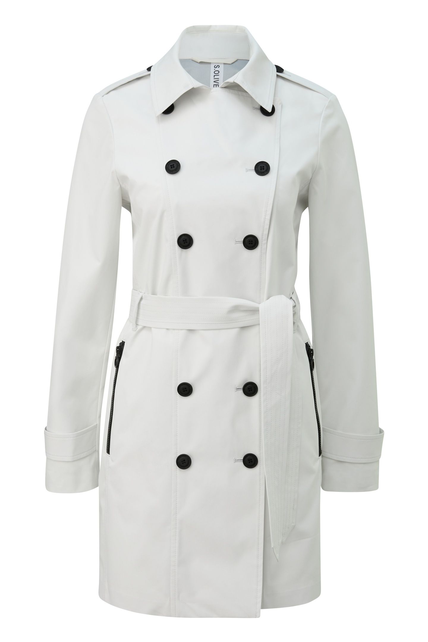 S.OLIVER JACKETS OUTDOOR WHITE 1