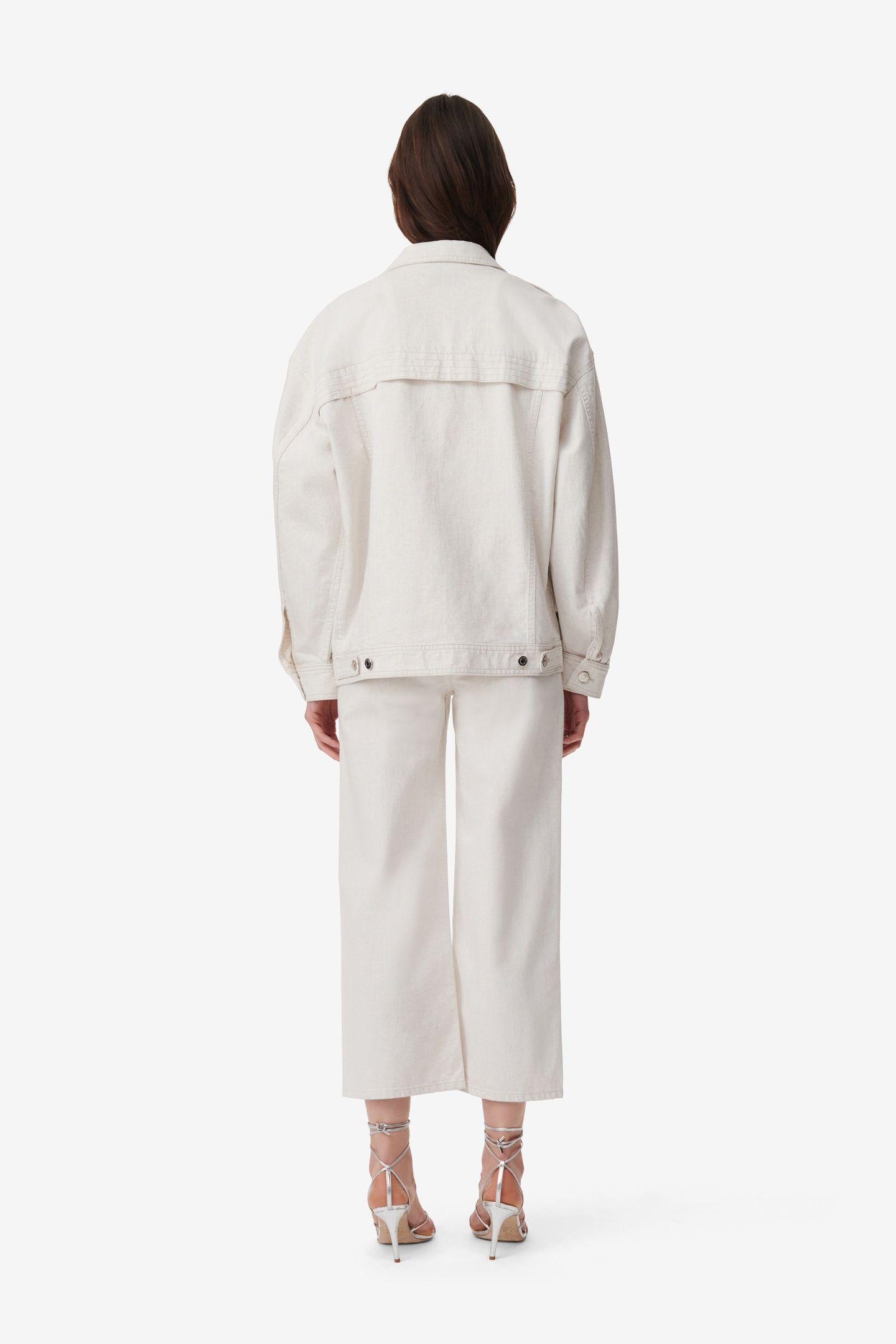 ZANO OUTERWEAR BEIGE/ NATURAL WHITE 8