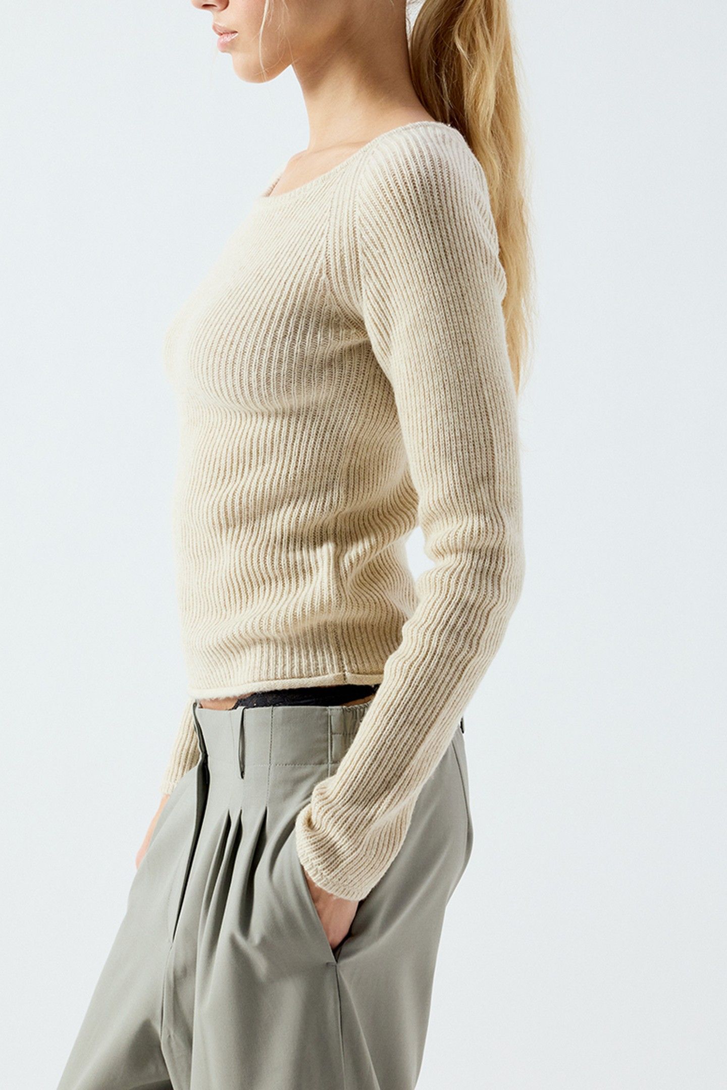 FALYDAY JUMPER BISCUIT CHINE 4