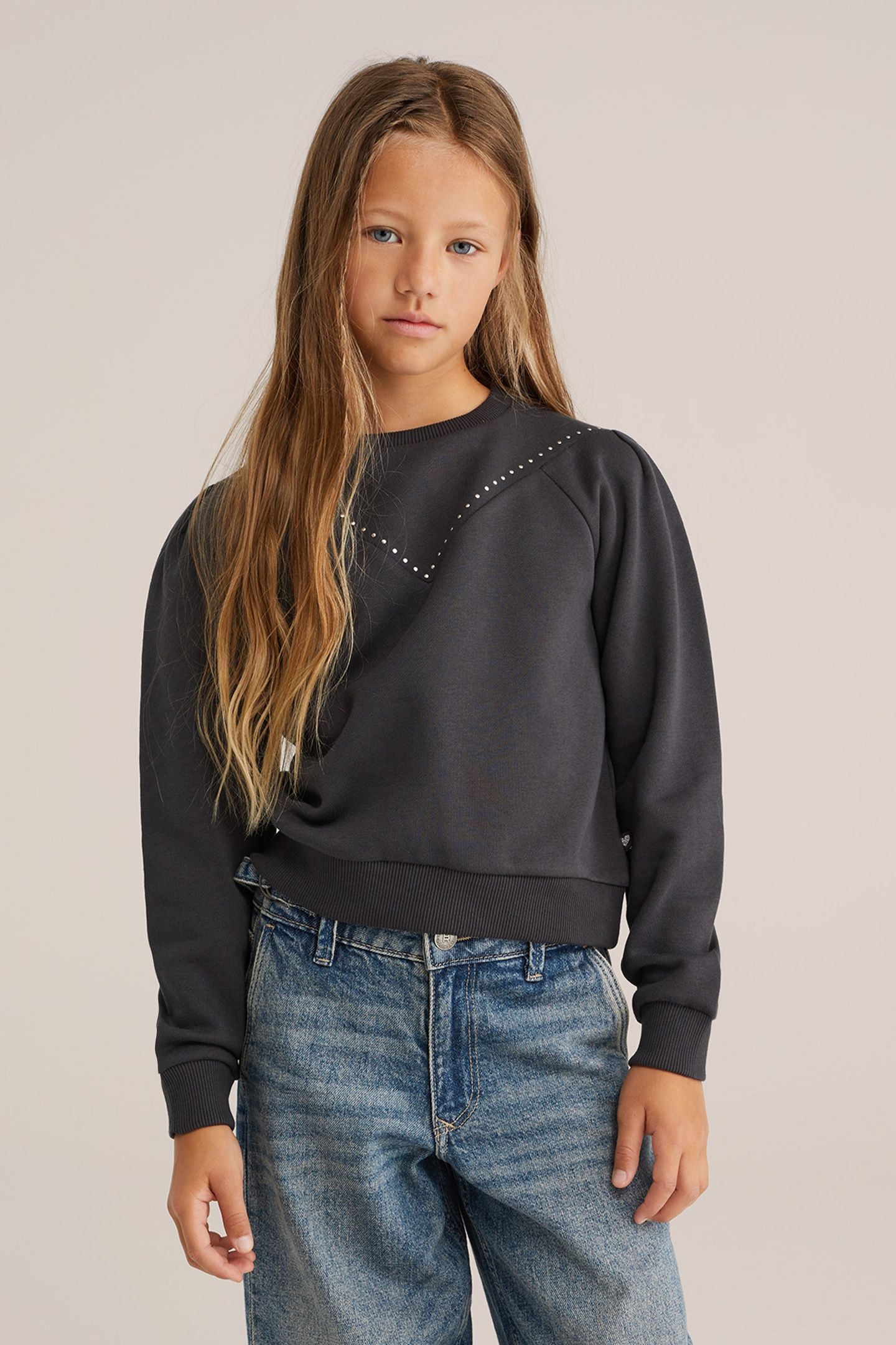 SWEATER DARK GREY 1