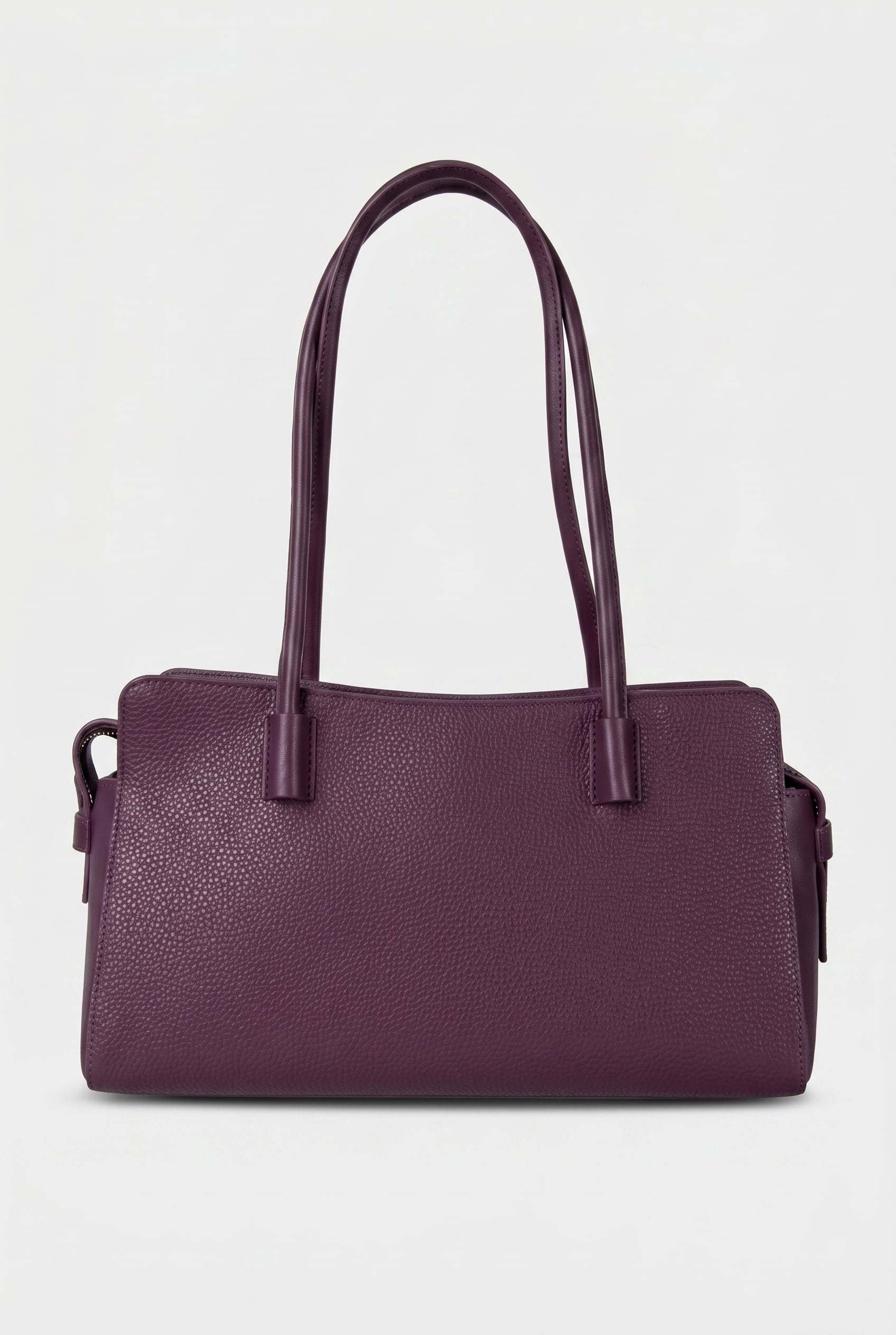 ERIS SMALL TOTE MELANZANA 2