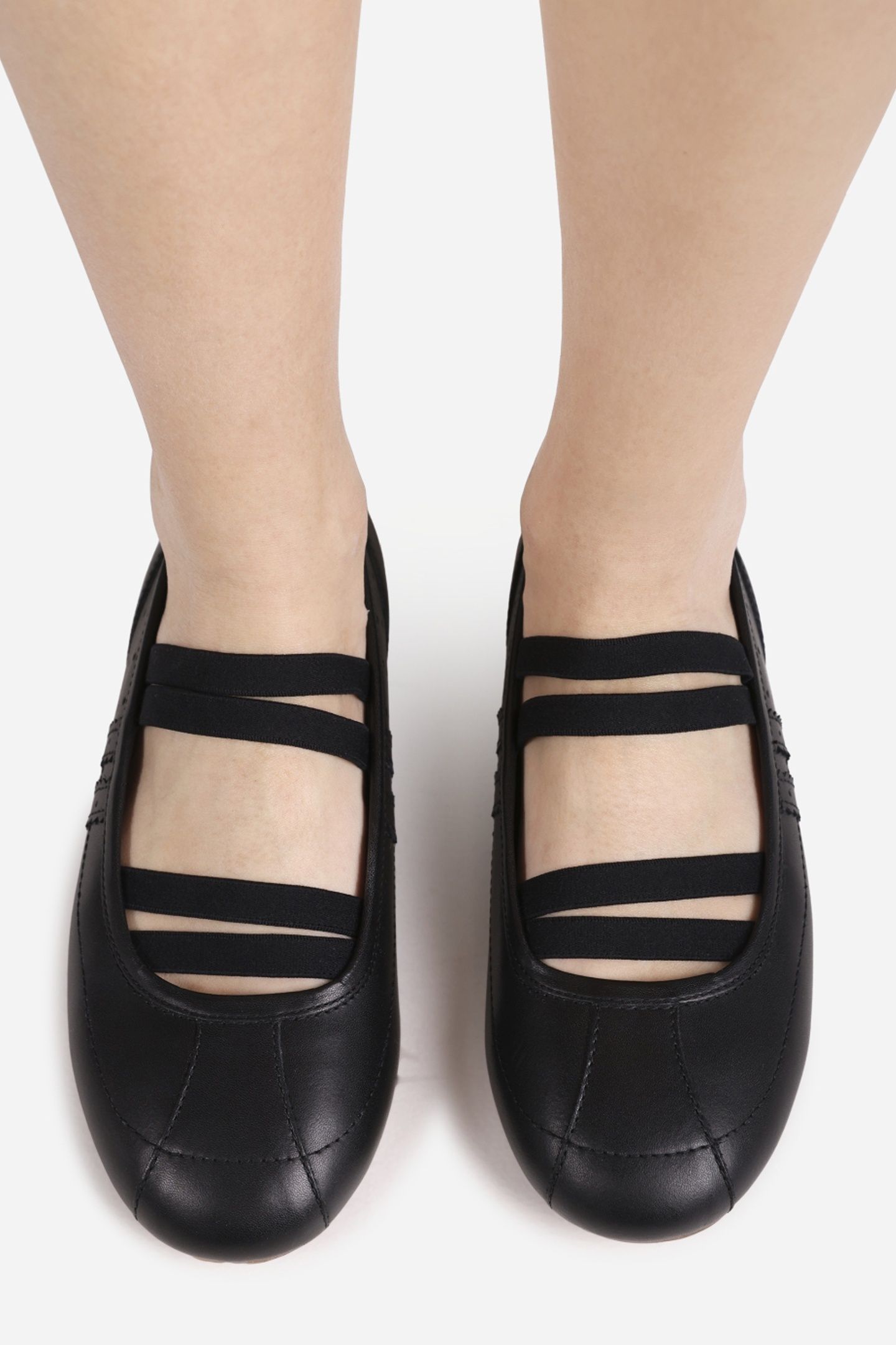 ZENDAY-A LOW SHOE BLACK 6