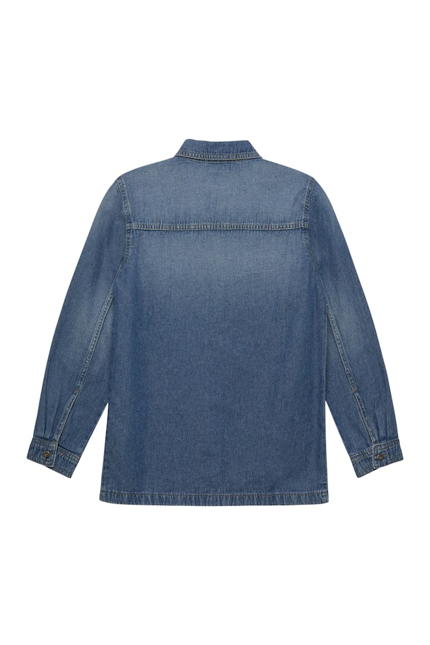S.OLIVER SHIRTS BLUE DENIM 4