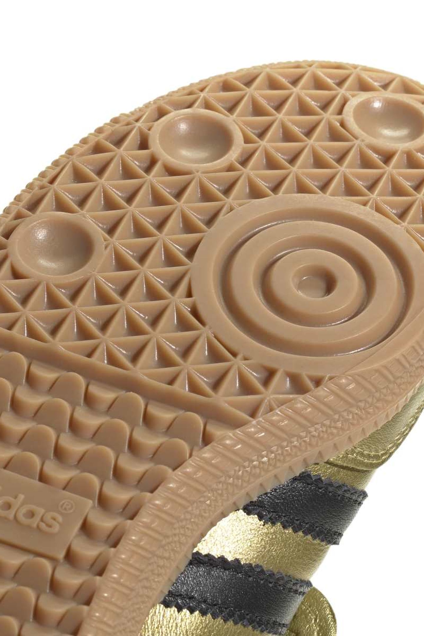 ORIGINALS SAMBA LT SHOES GOLD MET. 7