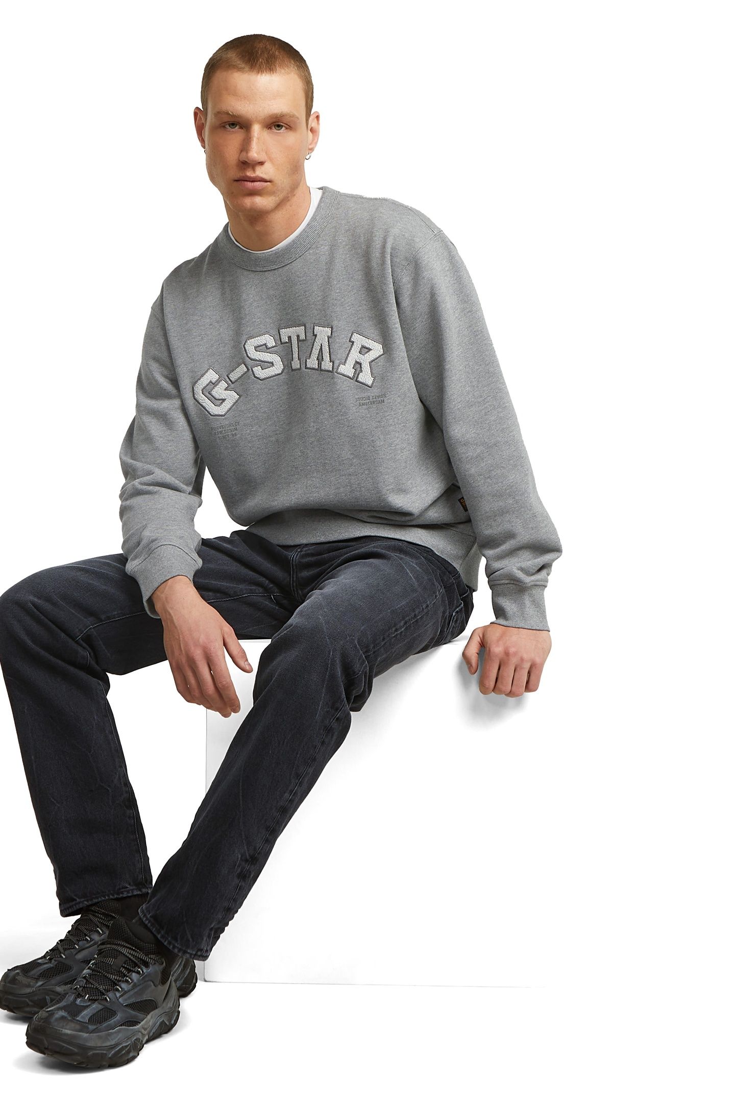 MORRY FWD REGULAR TAPERED WORN IN DARK MOON 2