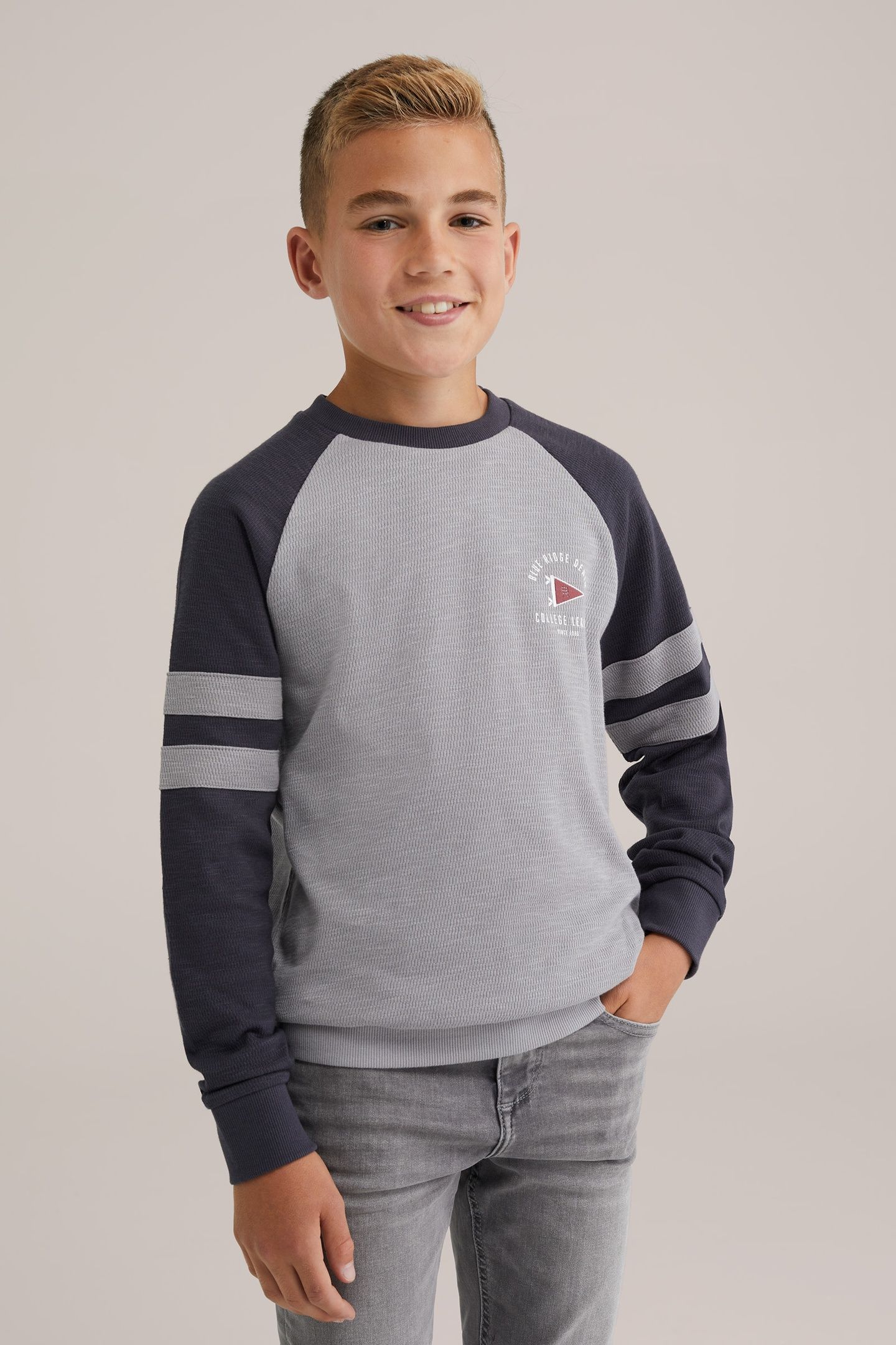 T-SHIRT LIGHT GREY 1
