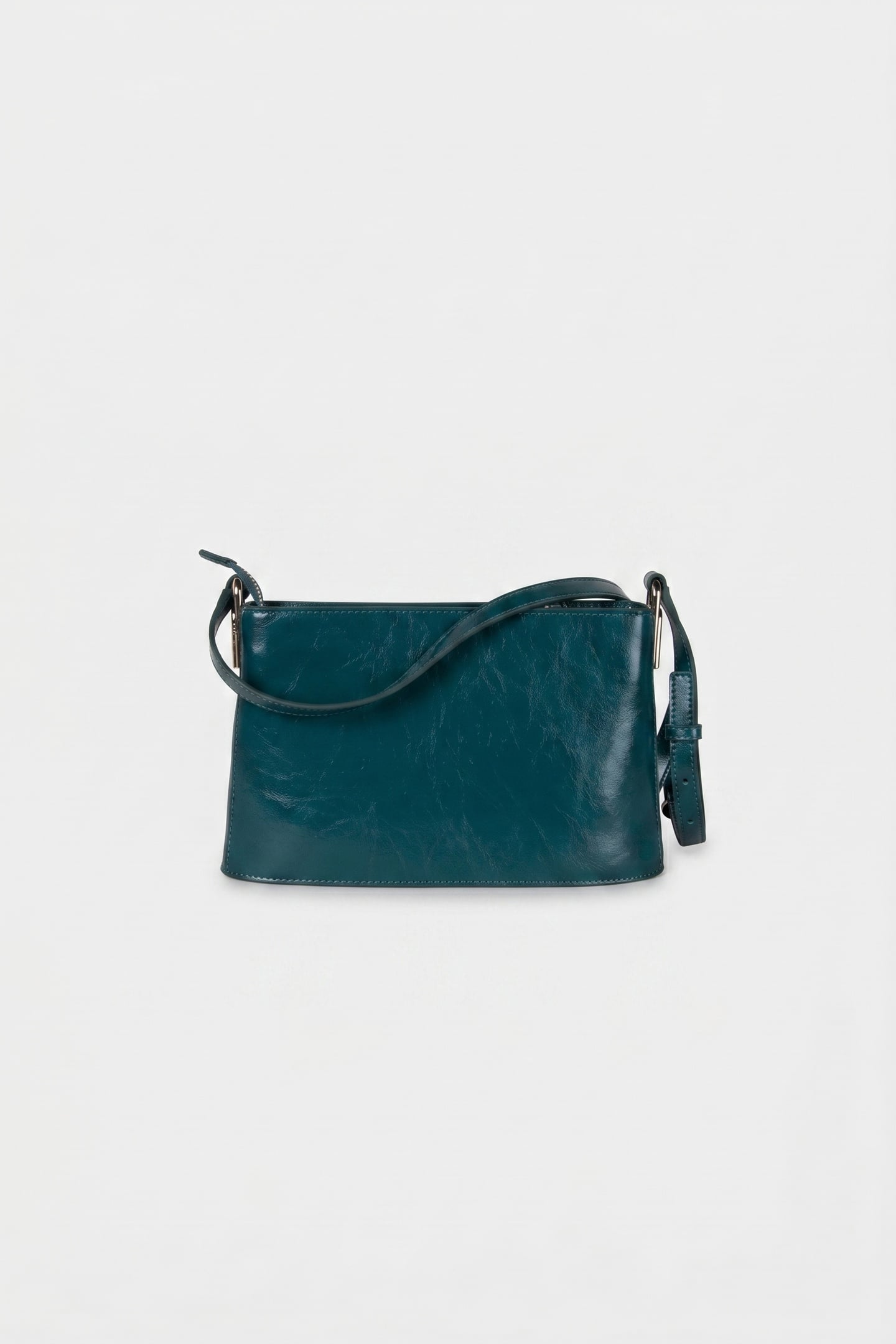 LUCE MINI CROSSBODY DARK TEAL 3