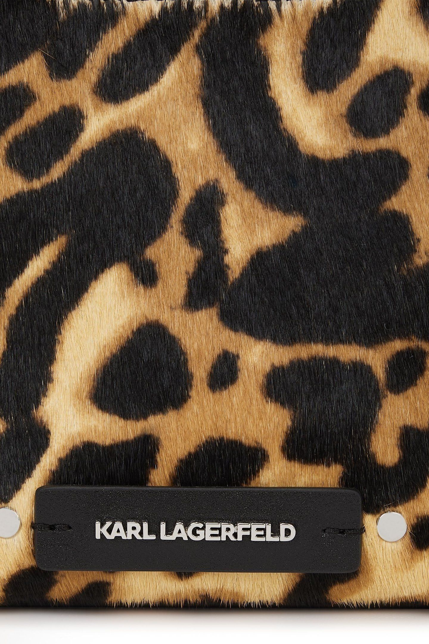 K/HARDWARE MINI TOTE LEOPARD LEOPARD 7