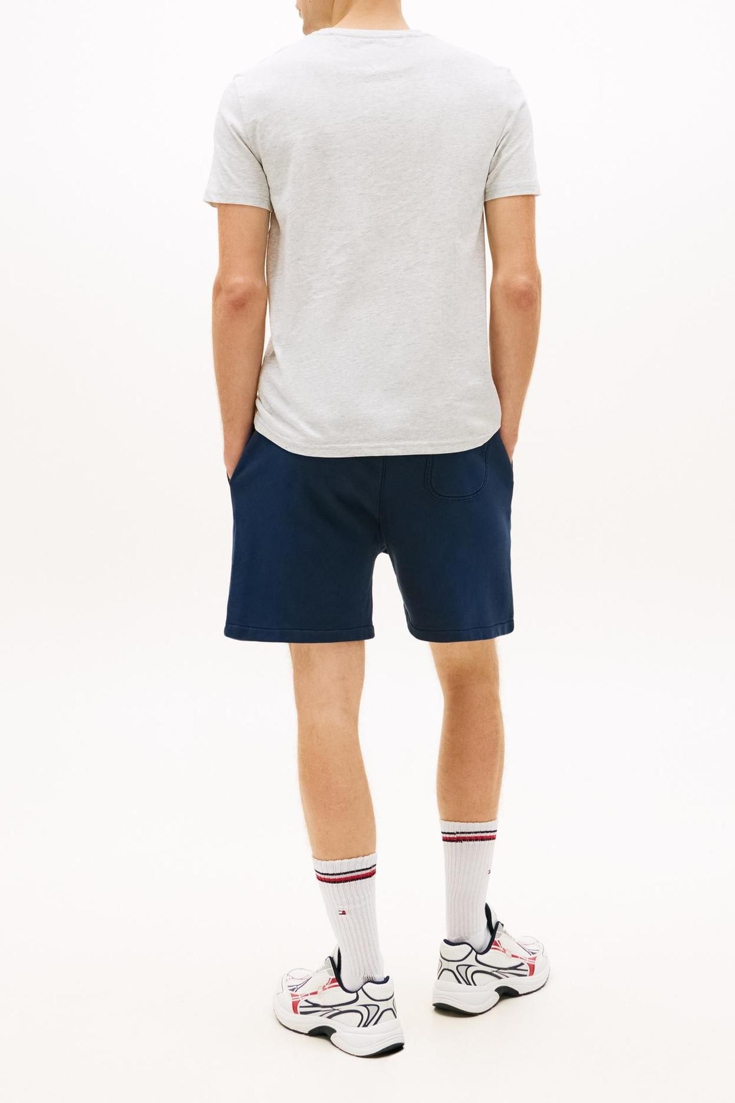 TJM XSLIM JASPE T-SHIRT ICE GREY HEATHER 3