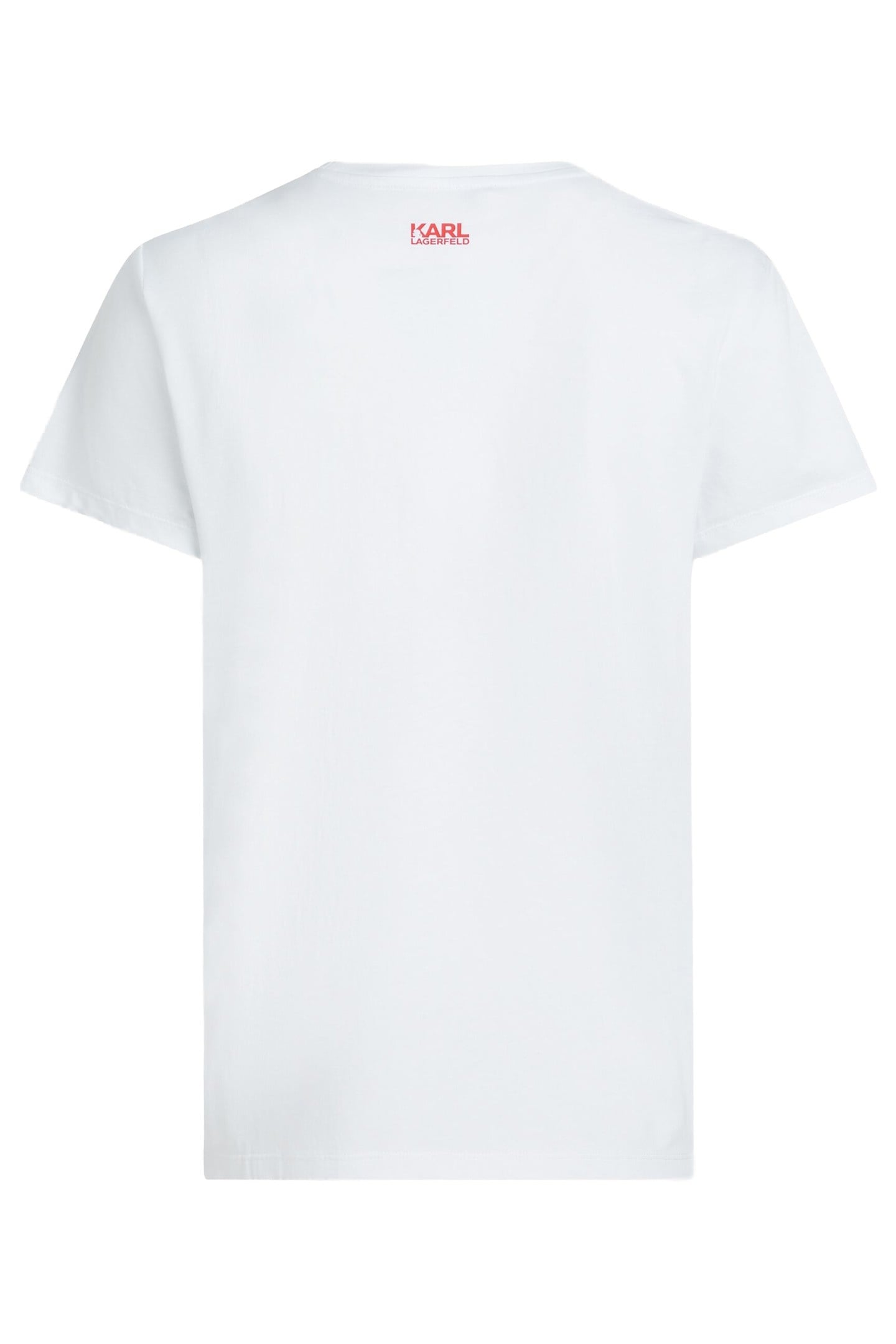 SIGNATURE HEART BOUCLE T-SHIRT WHITE 2
