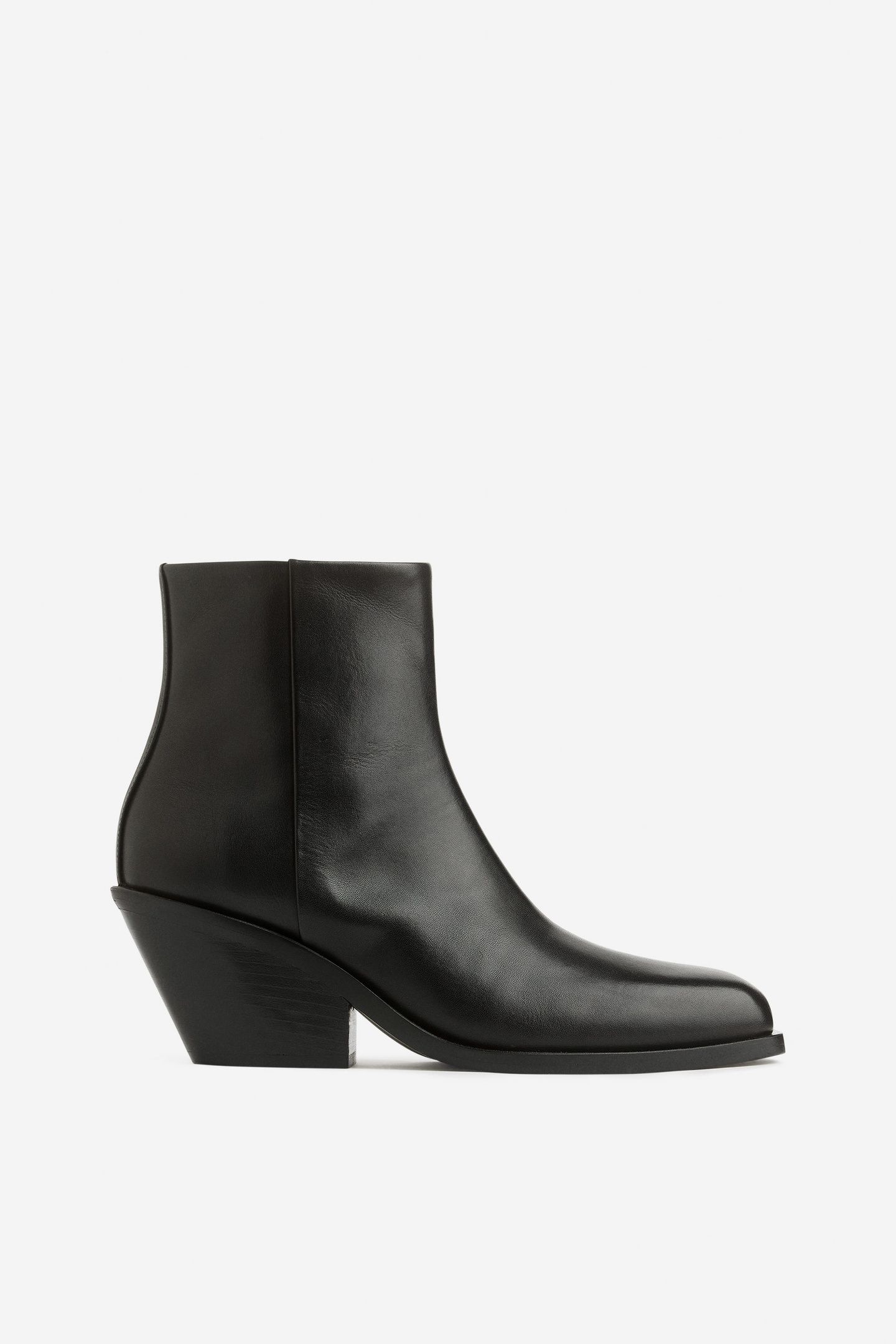 LEIA FRYE ANKLE BOOT BLACK 1