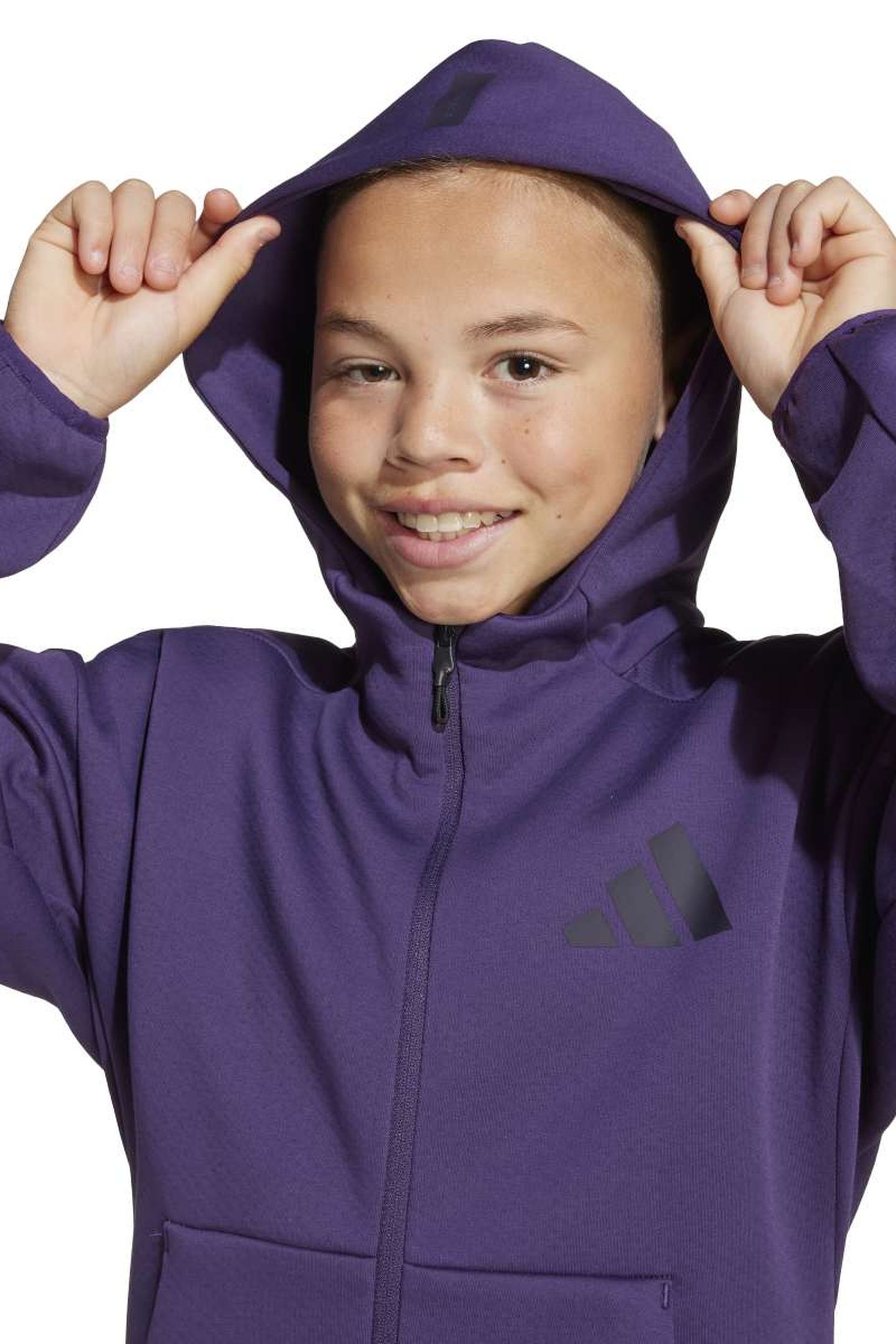UNISEX SPORTSWEAR Z.N.E. FULL ZIP HOODIE AURORA PLUM 6