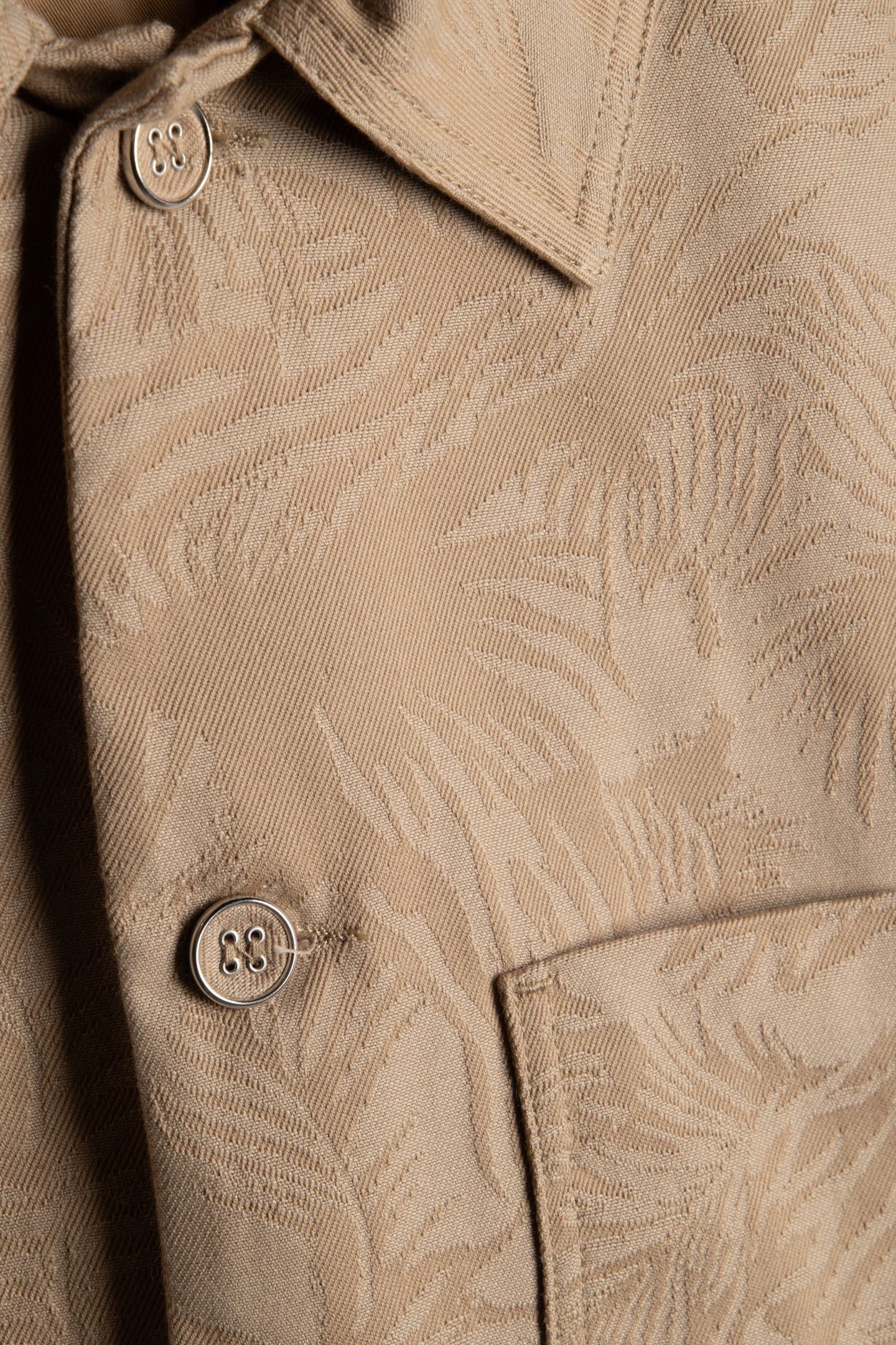 MALO OVERSHIRT BEIGE / LIGHT BEIGE 6