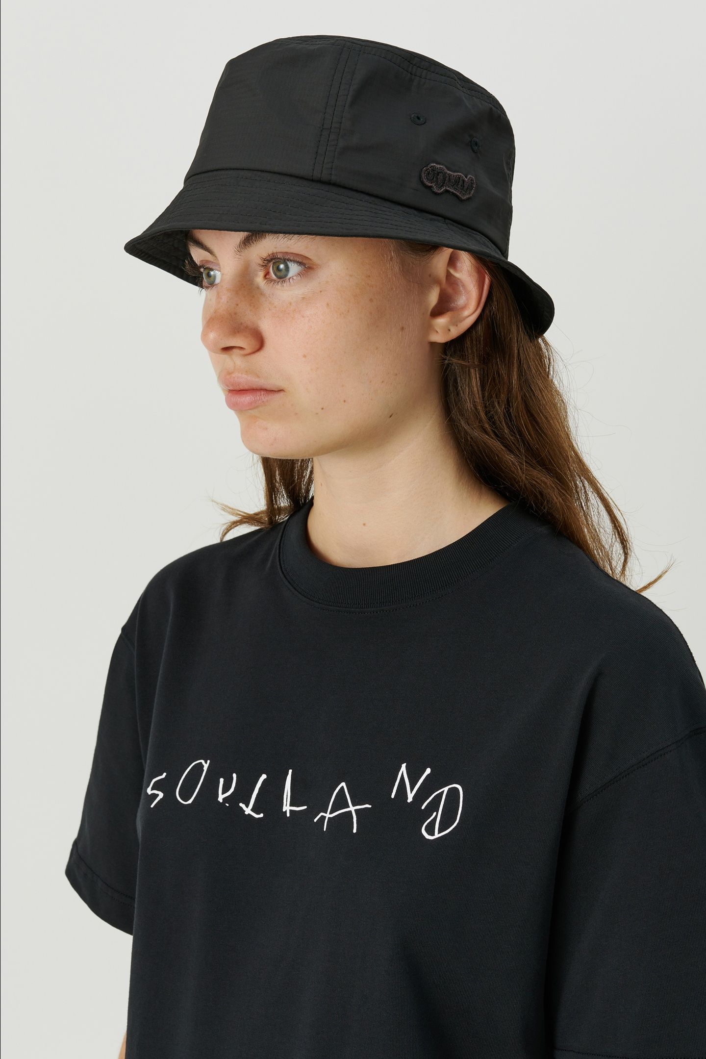 NOVA BUCKET HAT BLACK 3