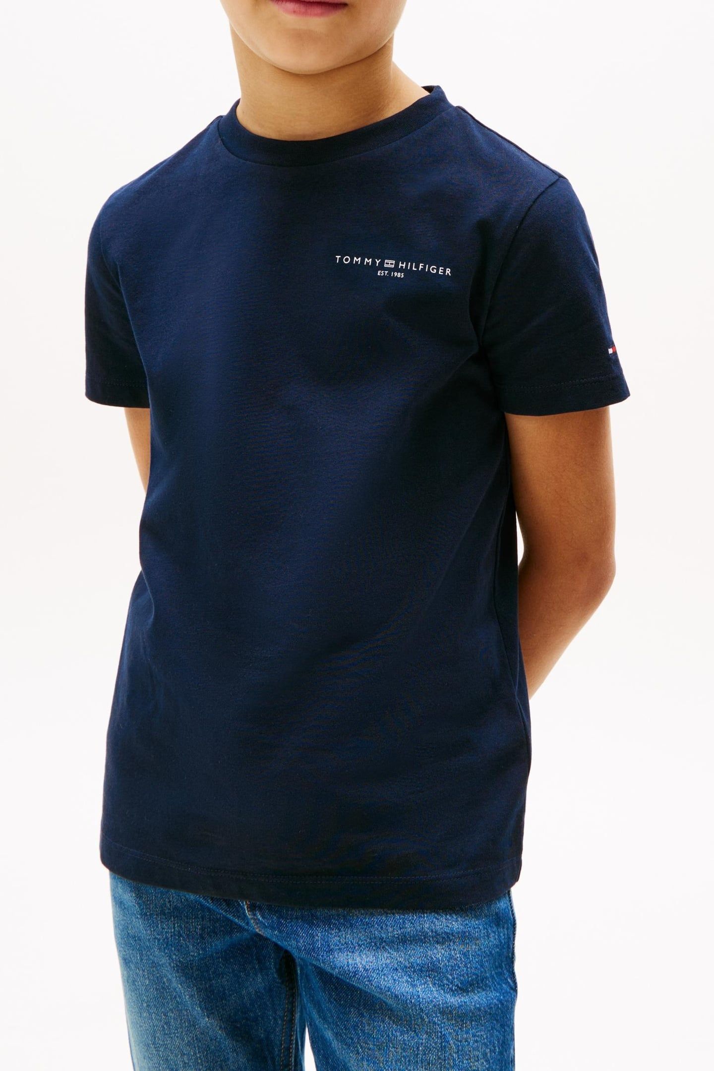 UNISEX MINI T-SHIRT DARK NIGHT NAVY 2