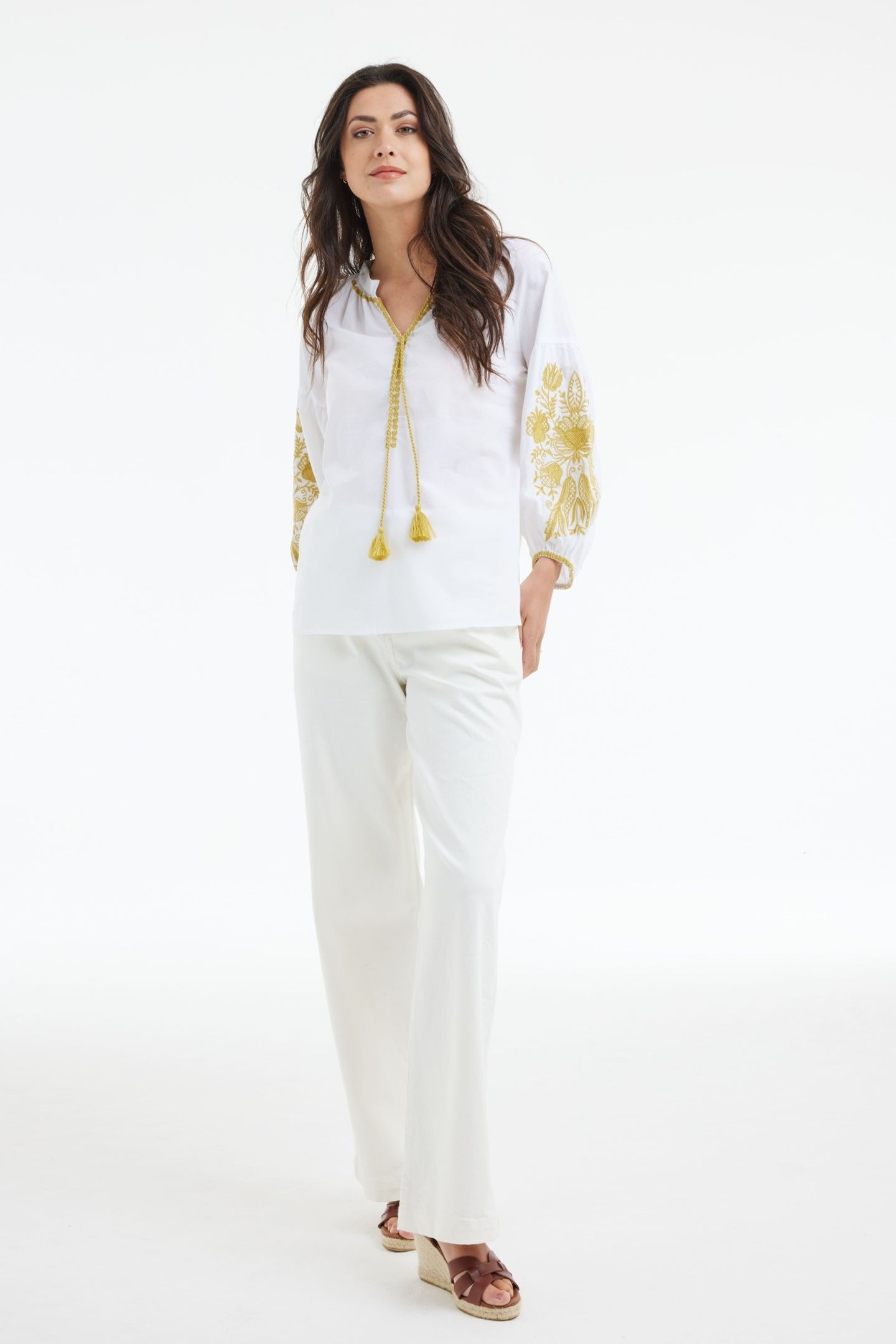 BLOUSE JAIPUR WHITE 3