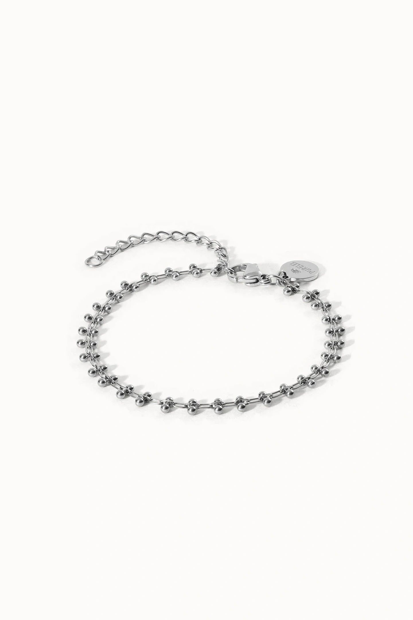 TERRA ARMBAND SILVER 2
