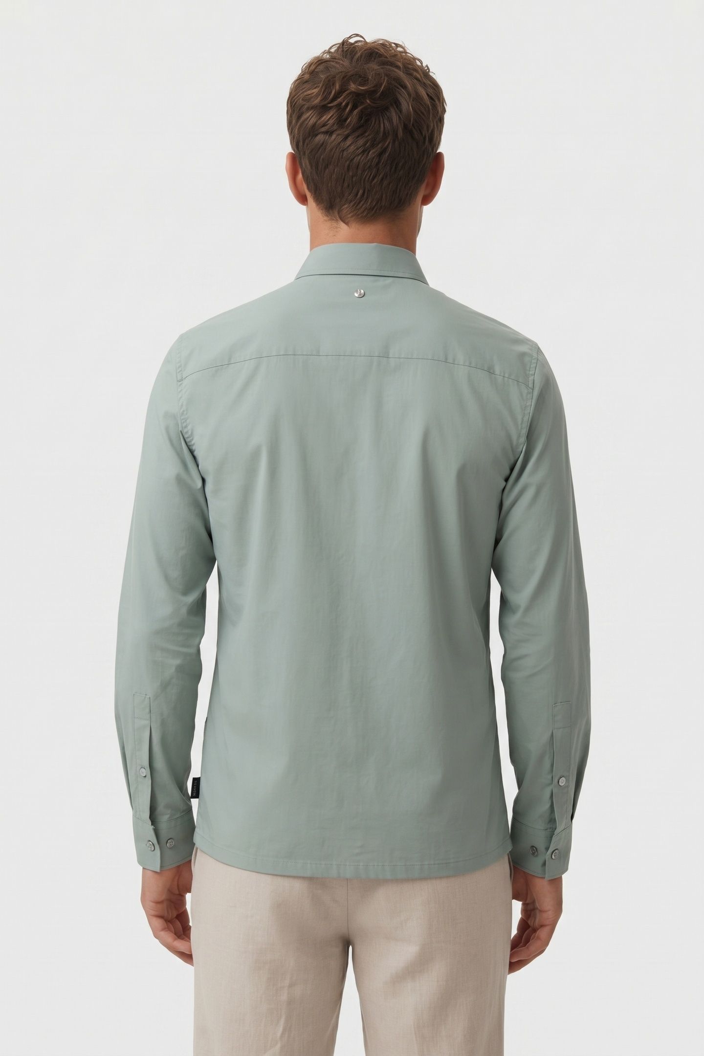 S.OLIVER SHIRTS GREEN 2