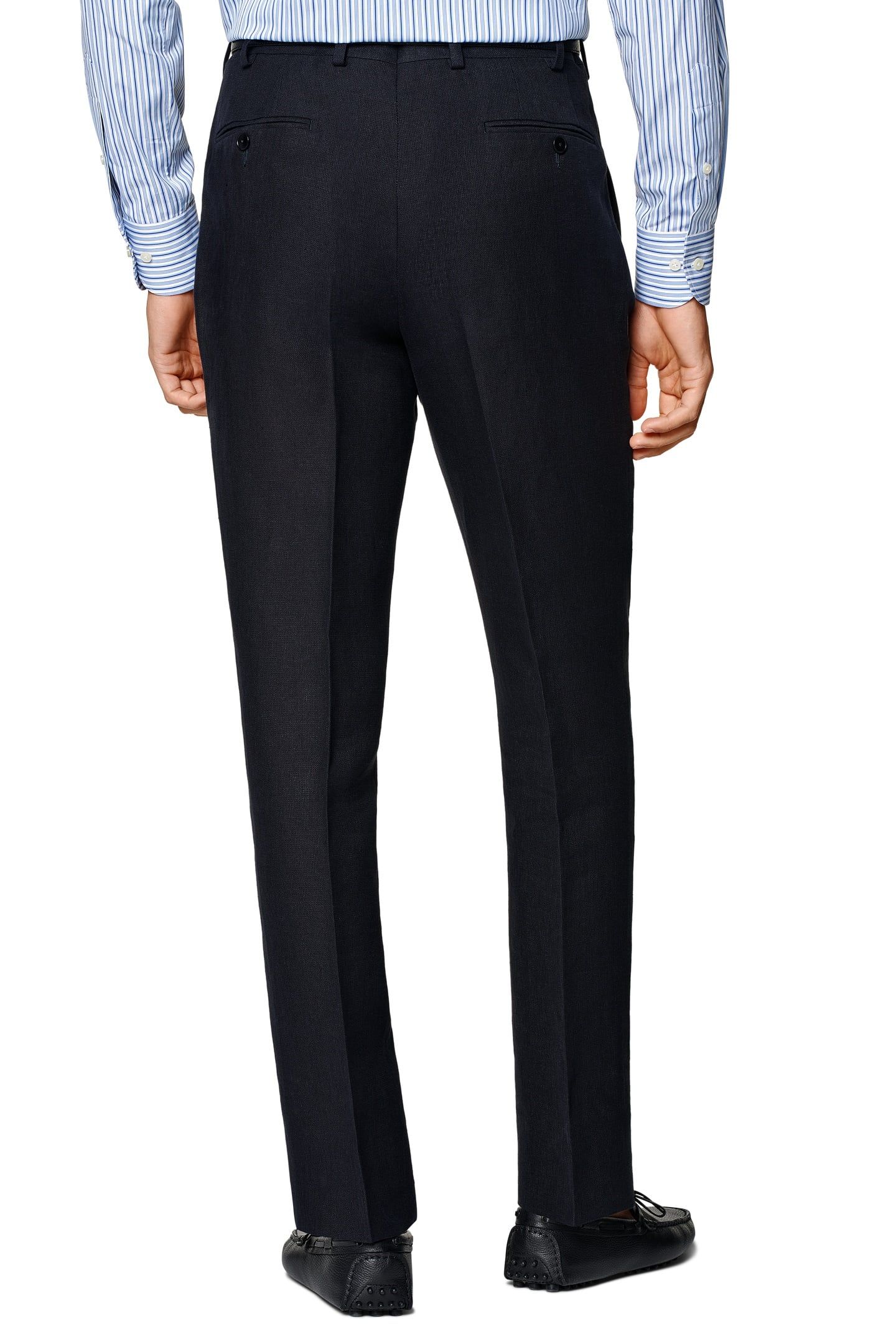 ROMA-NAVY-PURE LINEN NESTED SUITS NAVY 5