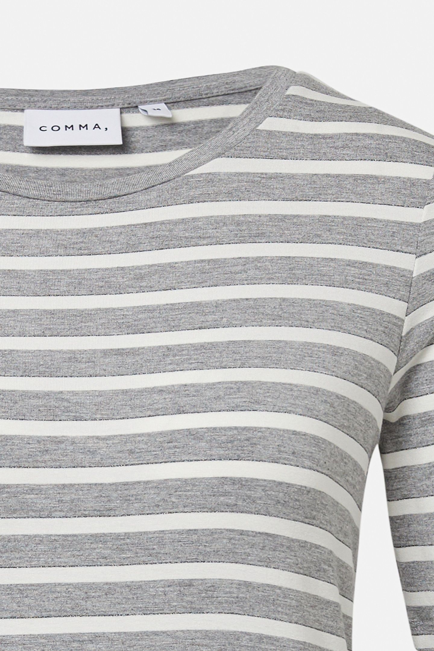 COMMA T-SHIRTS GREY 5