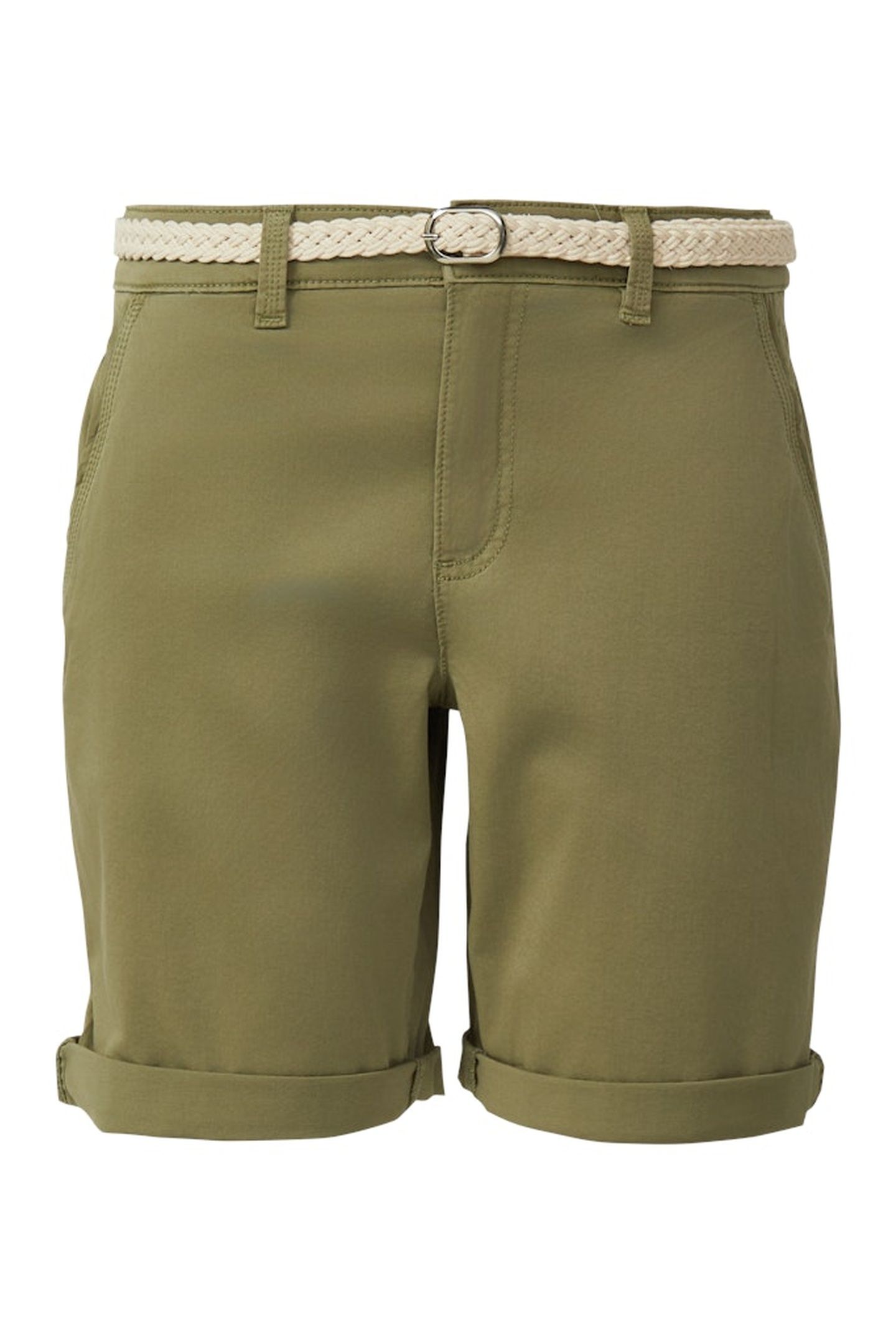 S.OLIVER SHORTS ARMY GREEN 4