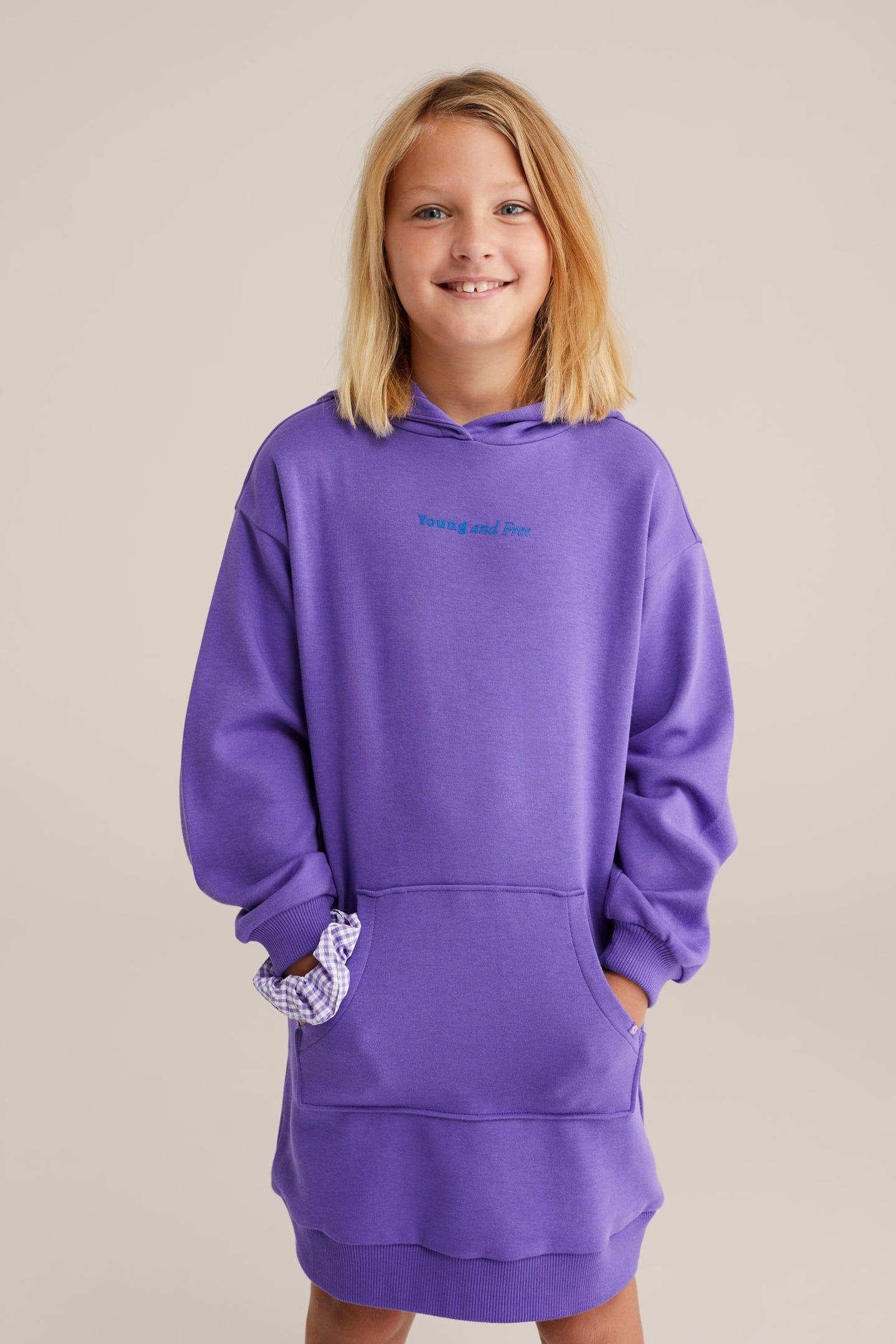 DRESS SHORT PURPLE 1