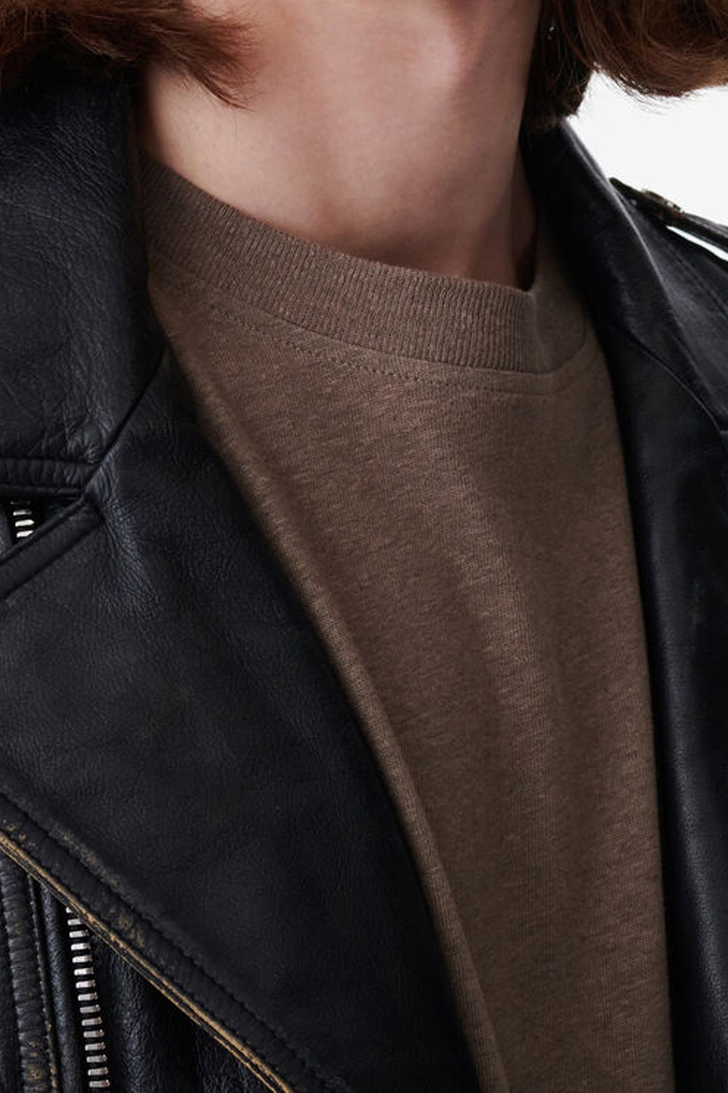 CRUISE OUTERWEAR BLACK/BEIGE 6