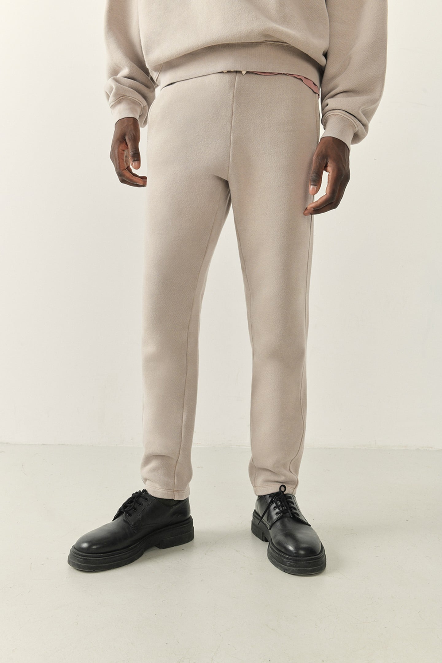 UTICITY SWEAT PANTS TAUPE VINTAGE 1