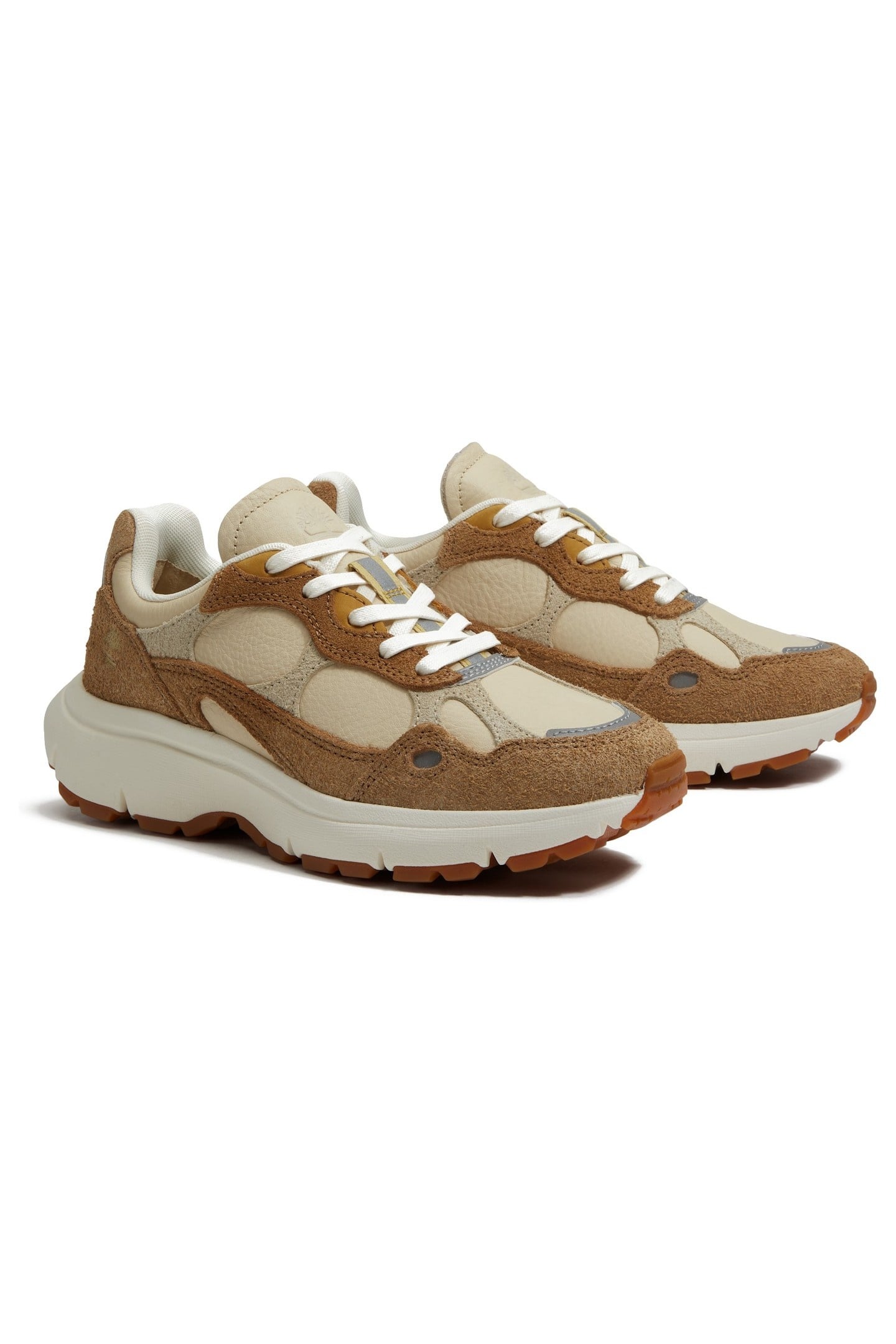 LOW LACE UP SNEAKER LIGHT BEIGE 1