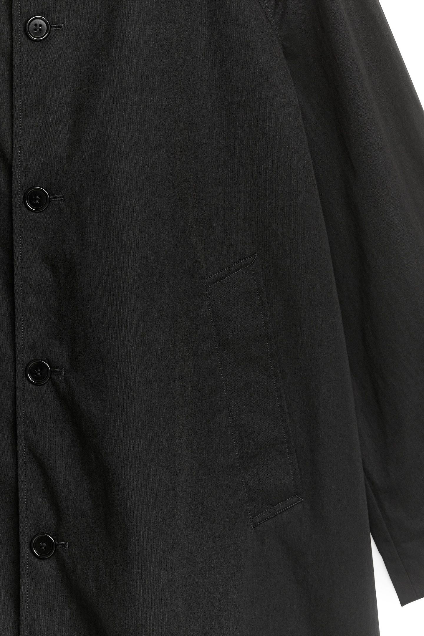 AL RELAXED CARCOAT BLACK 2