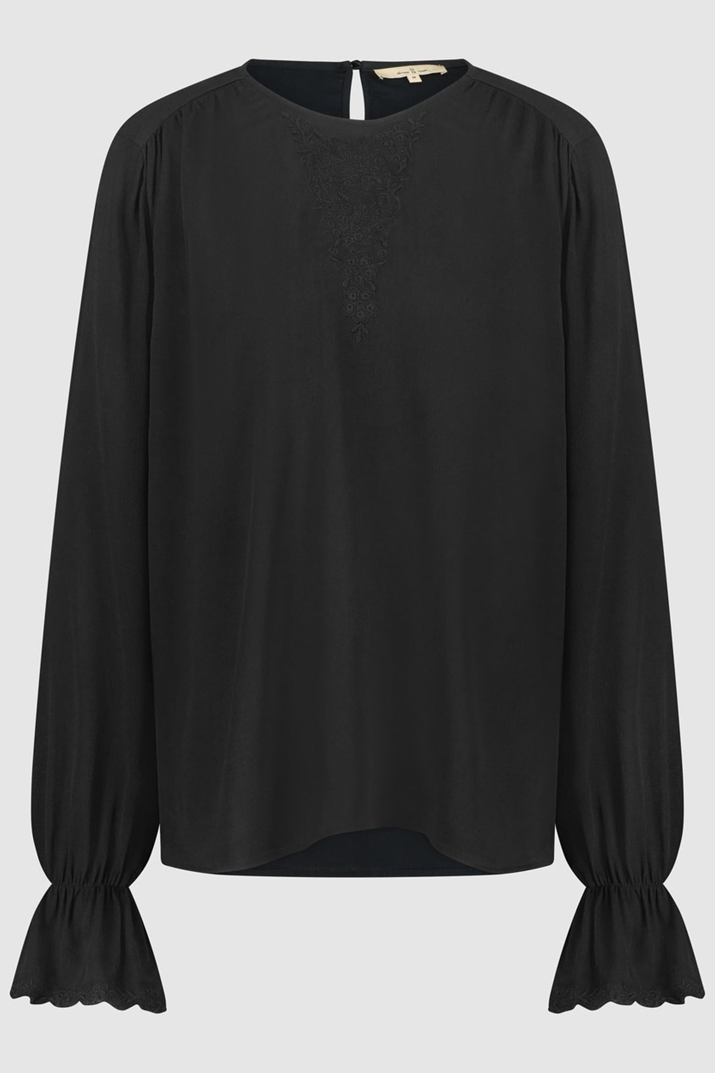 FAY BLOUSE REAL BLACK 1