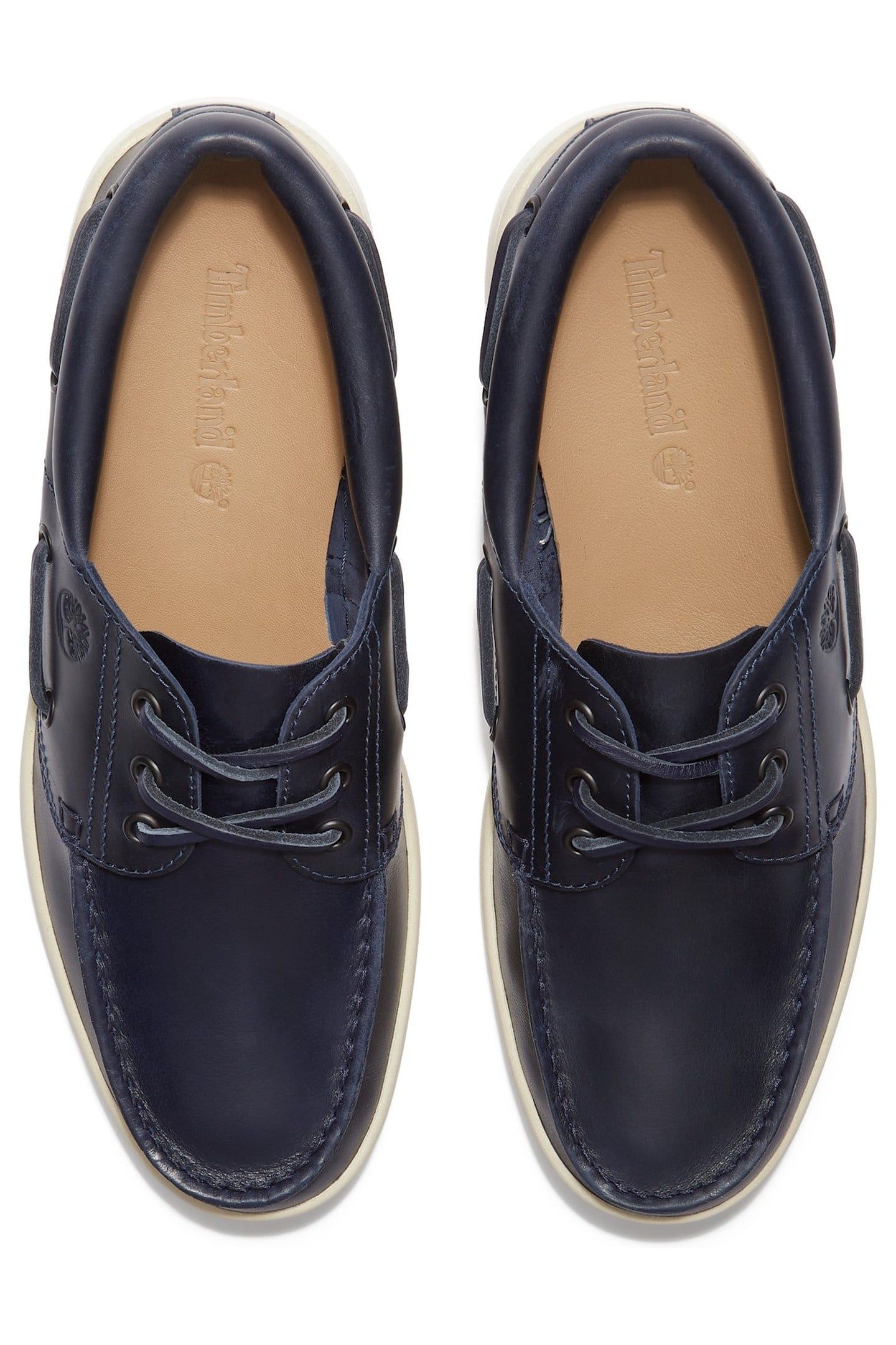 BOAT SHOE DARK BLUE 8
