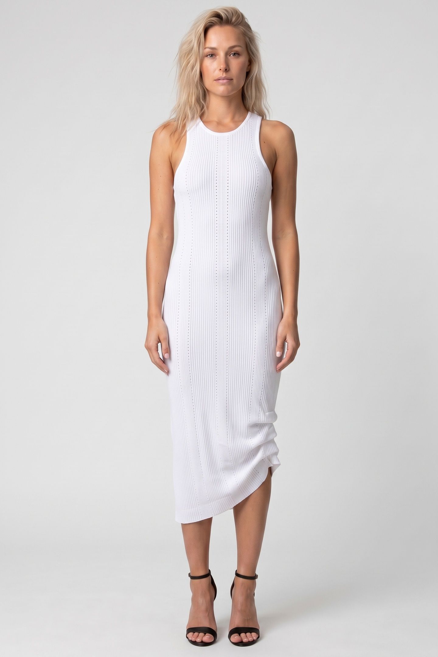 DEBBIE DRESS WHITE 3