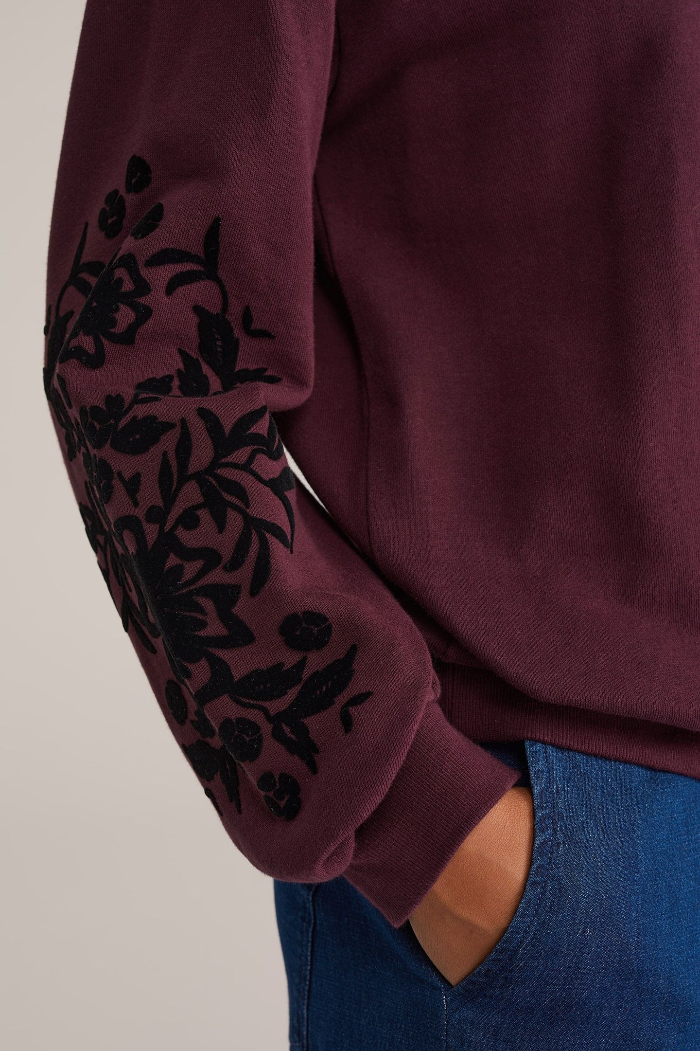 SWEATER AUBERGINE 5