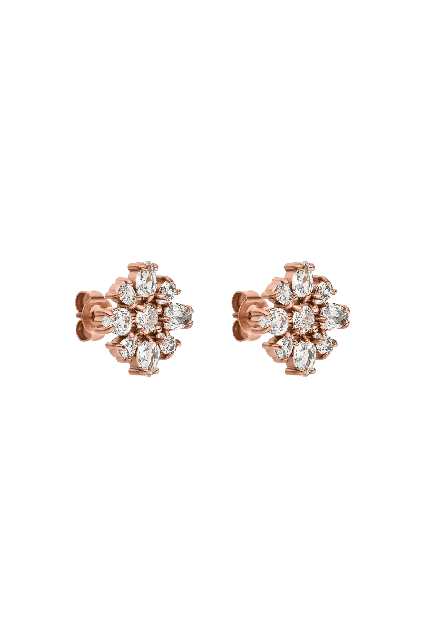 BLOSSOM OHRRINGE ROSEGOLD 2