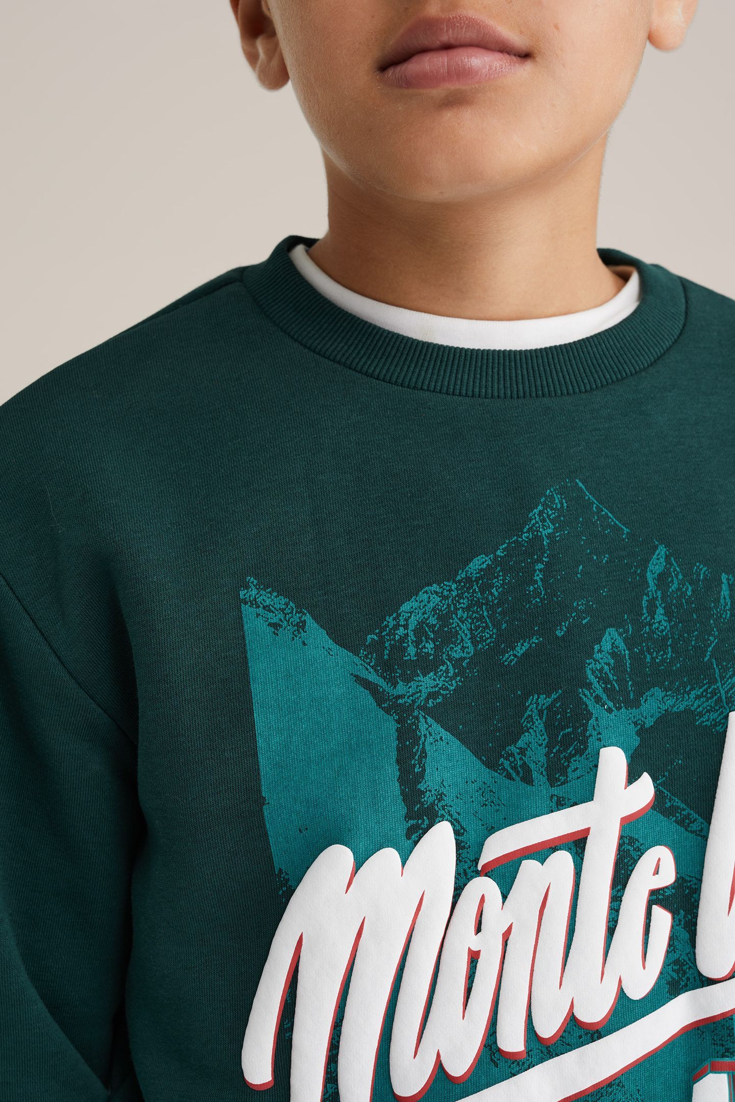 SWEATER DARK GREEN 5