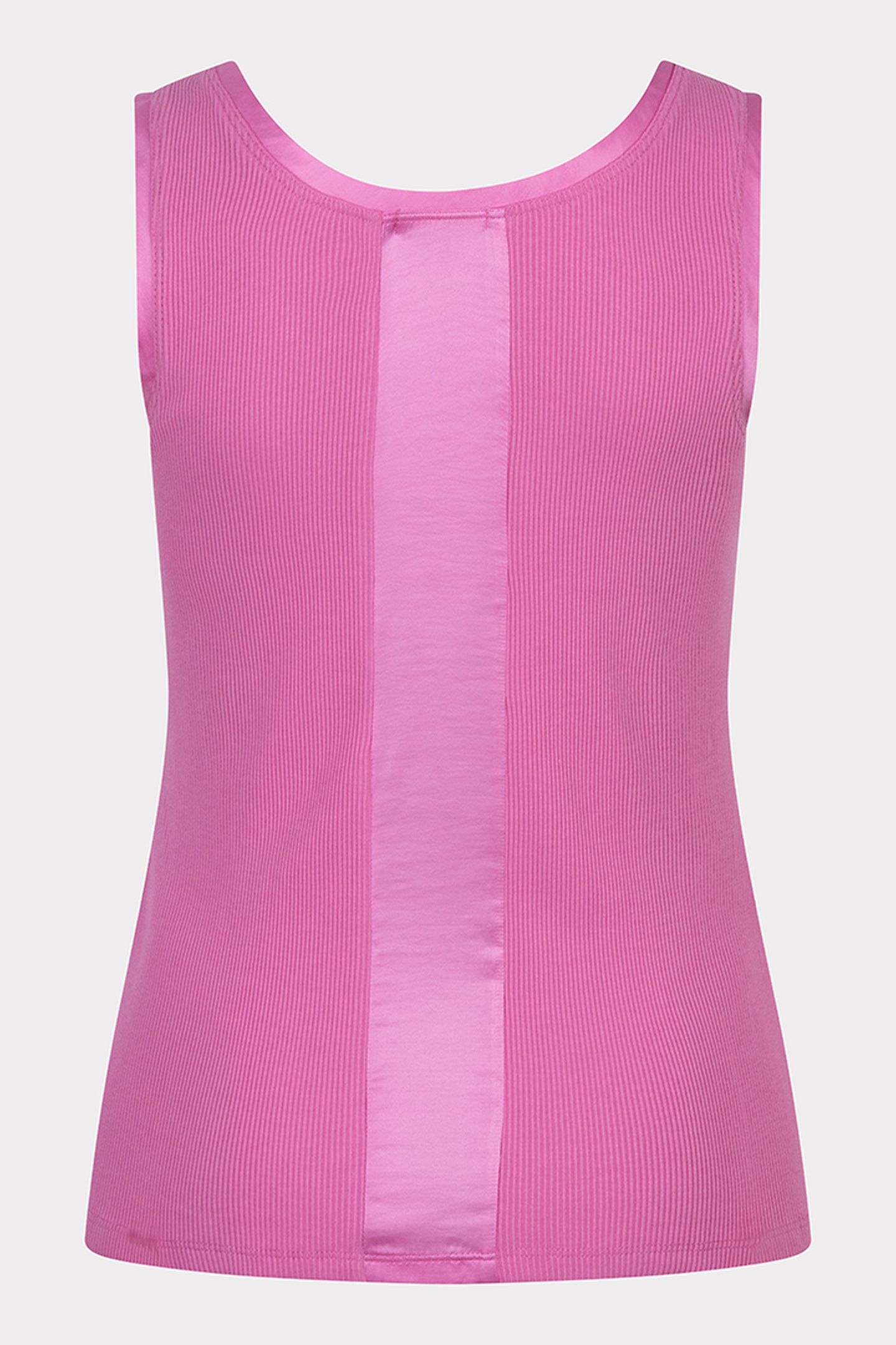 SINGLET RIB SATIN FINISH PINK 5