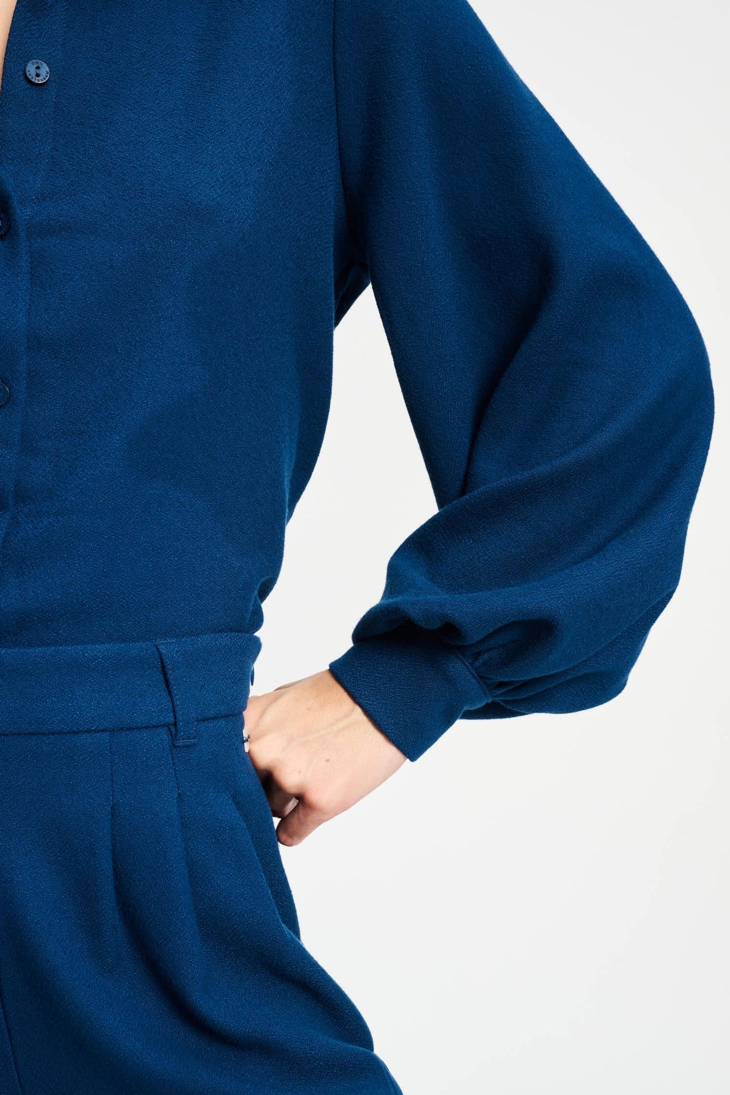 BLOUSE - NIGHTFALL BLUE 5