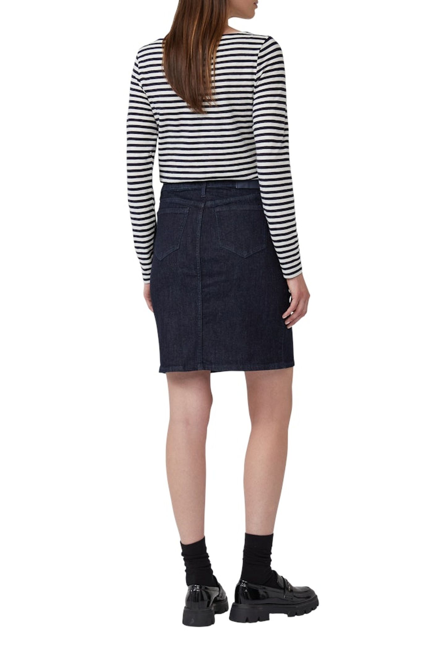 S.OLIVER SKIRTS BLUE DENIM 3
