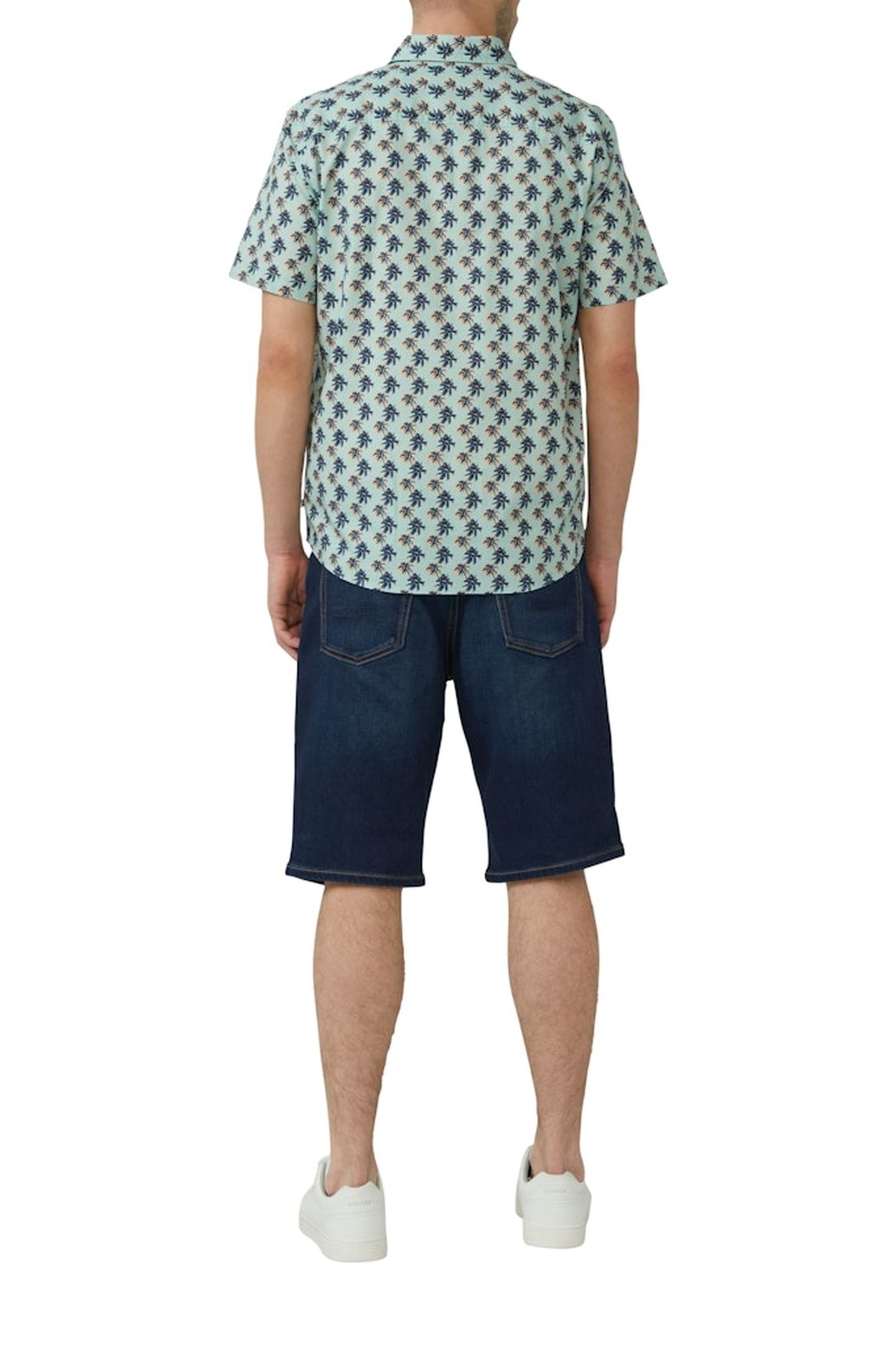 S.OLIVER SHIRTS BLUE GREEN 3