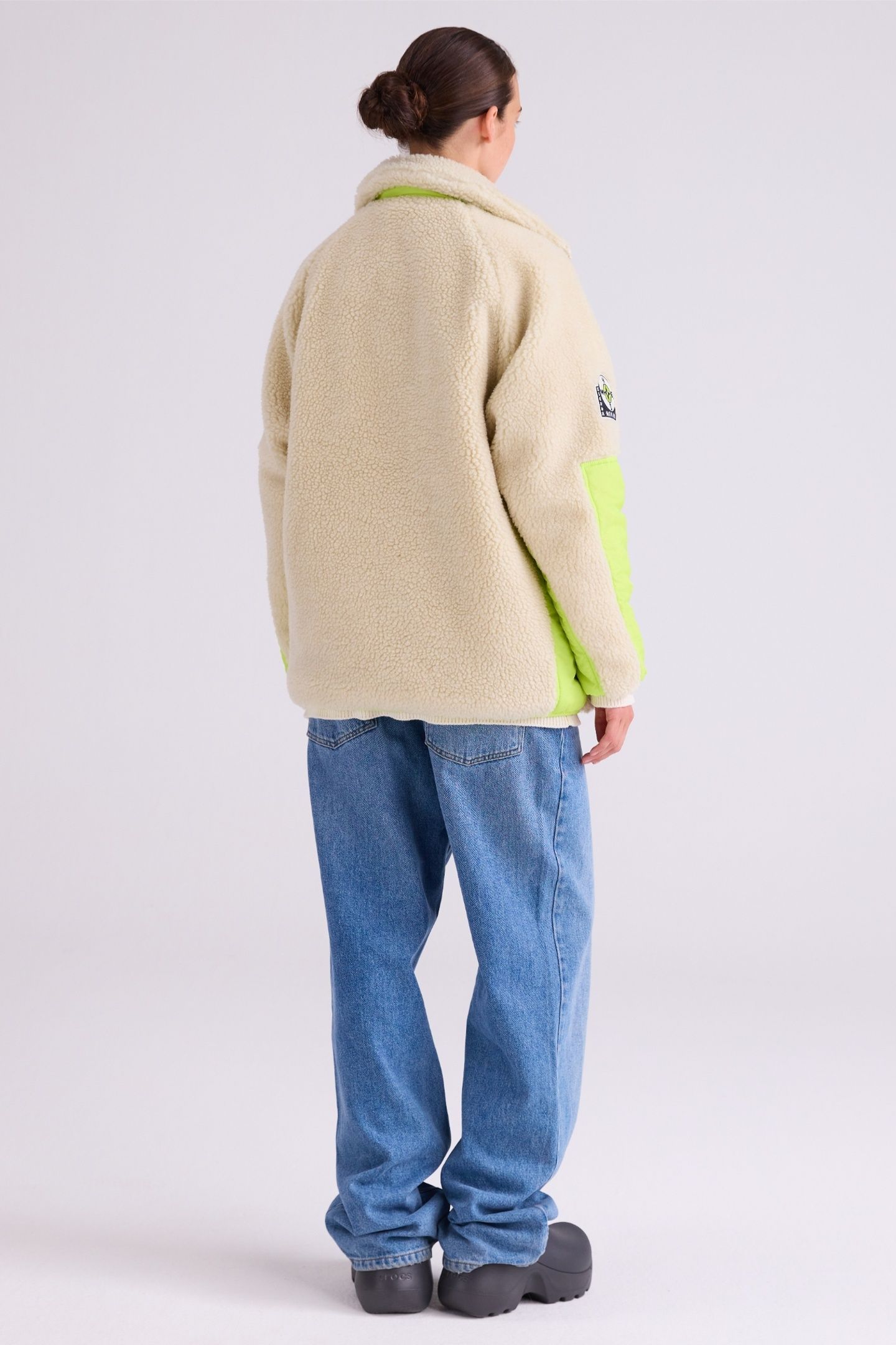 DEVANTE TEDDY JACKET BEIGE 3