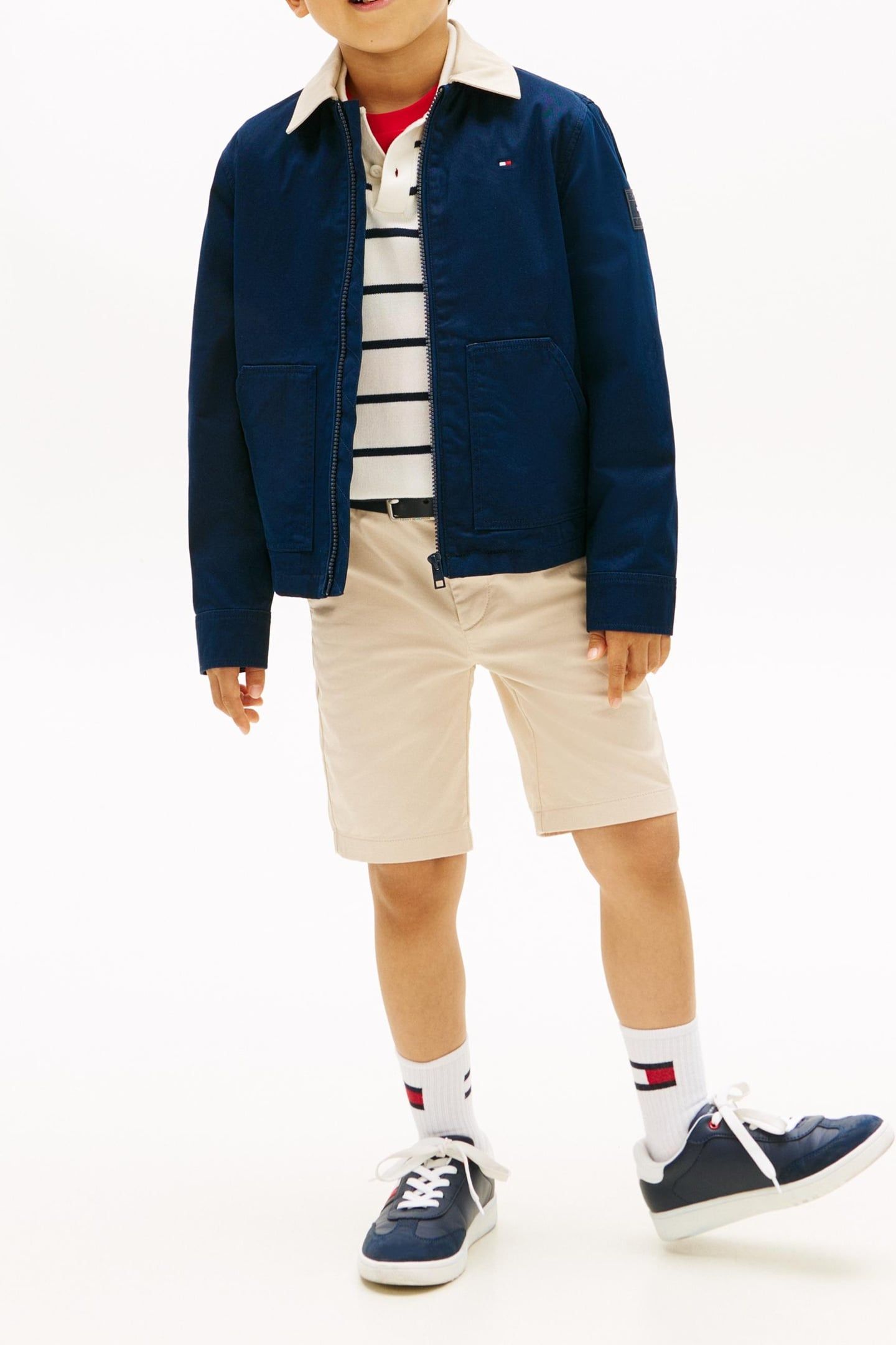 BOYS 1985 CHINO SHORTS CLASSIC BEIGE 2