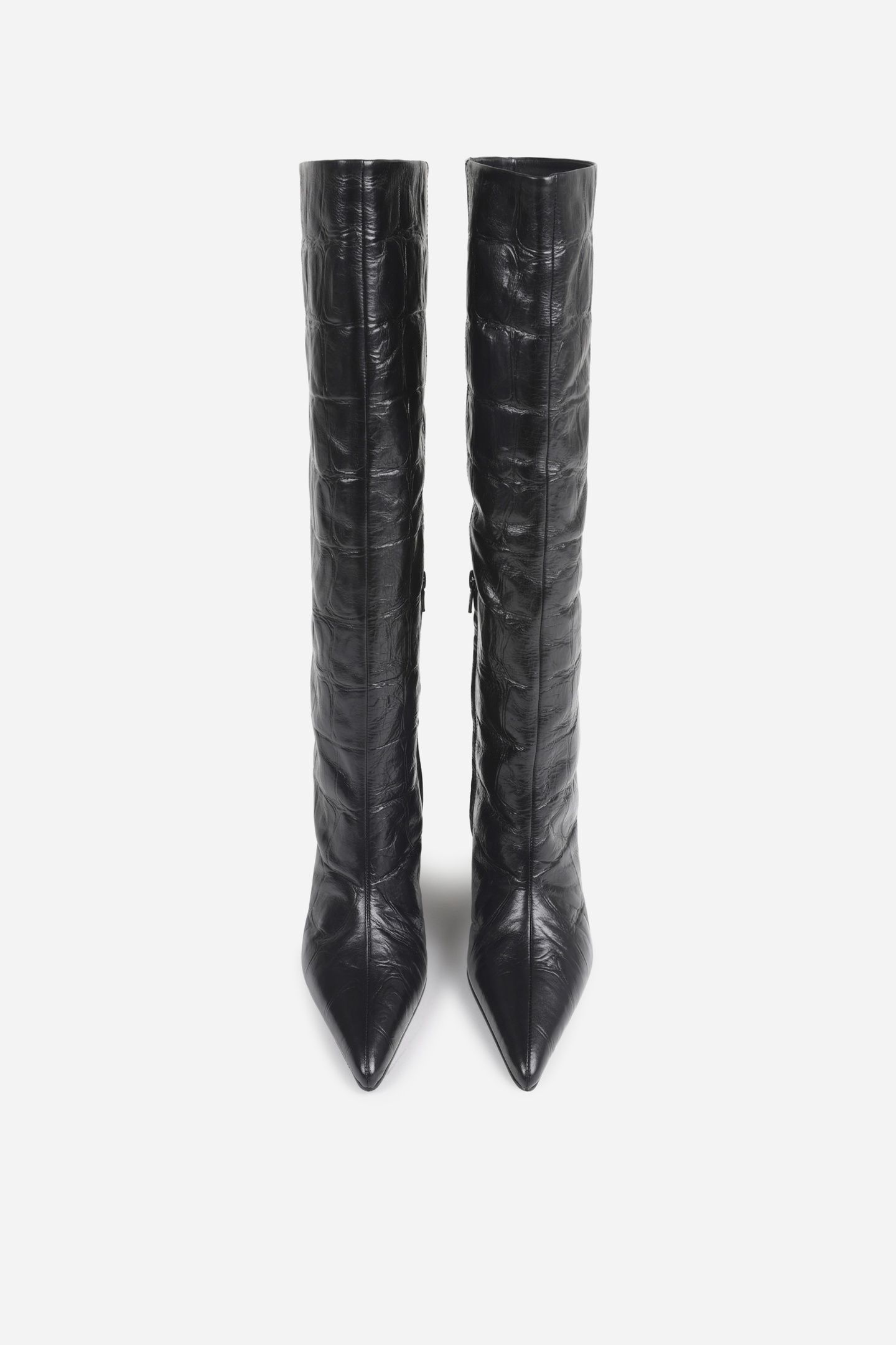 LOW-JADEY HIGH BOOT BLACK 3