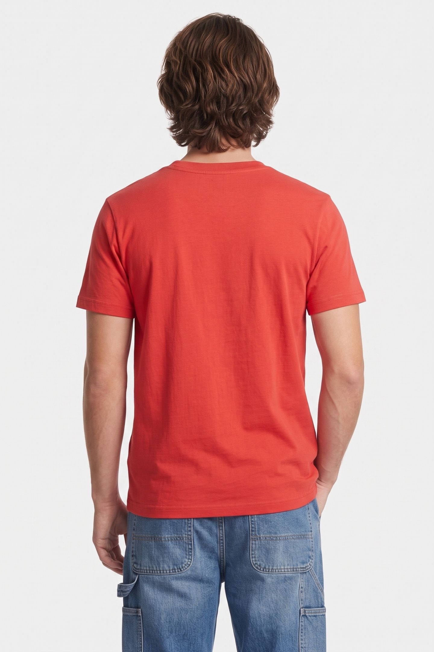 PAO T-SHIRT CHERRY RED 2