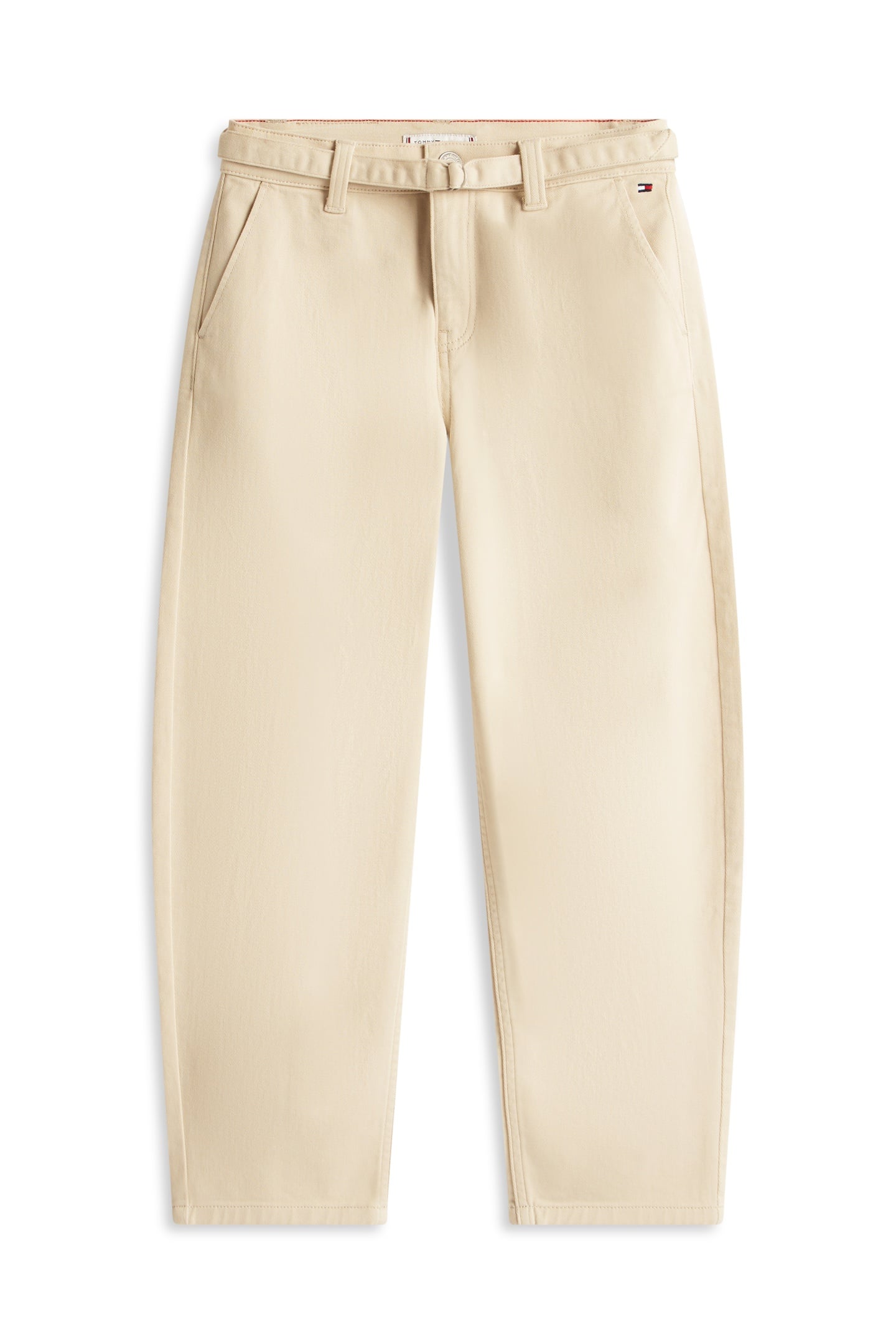 GIRLS BARREL PANTS CLASSIC BEIGE 4