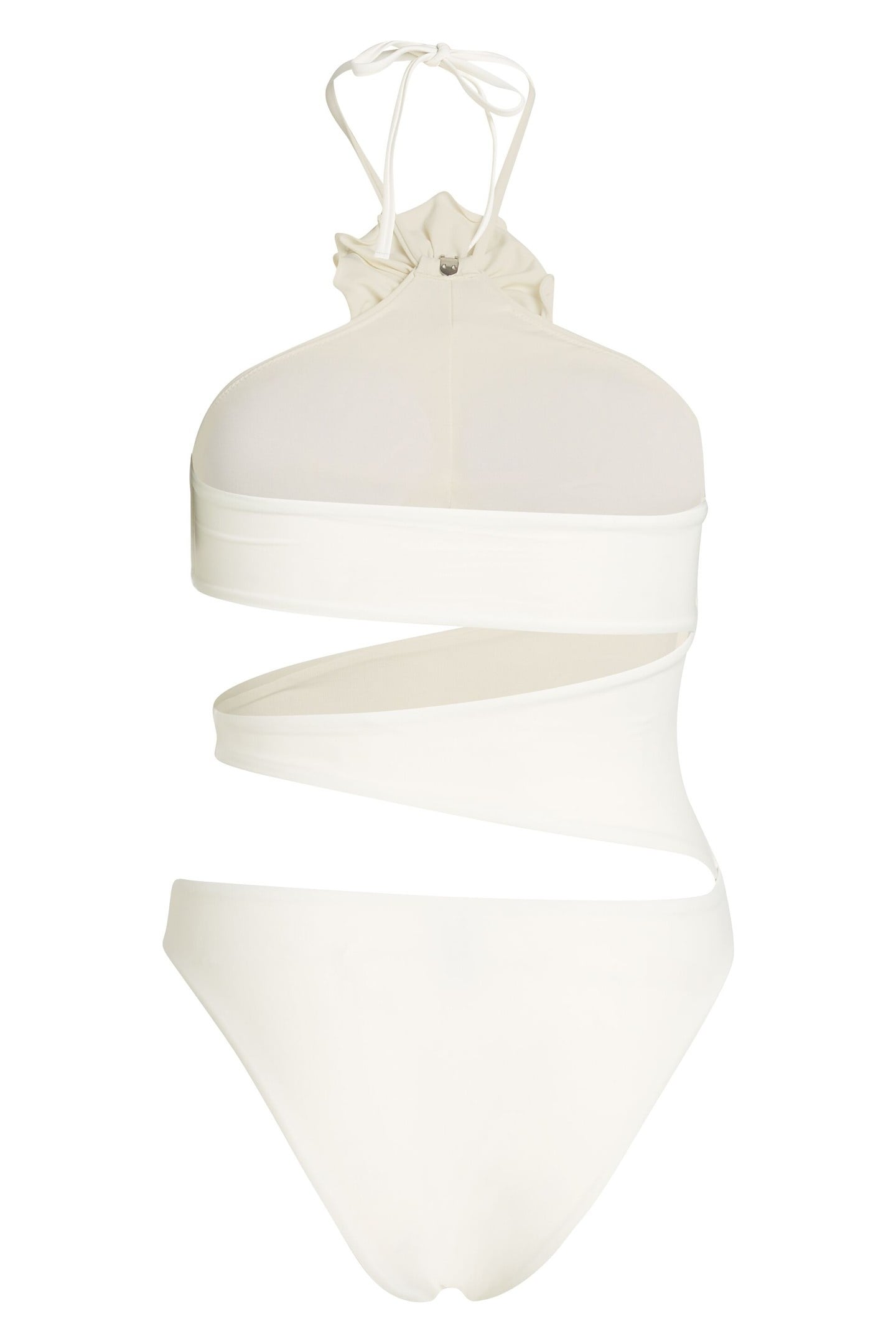 KARL DNA FLOWER SWIMSUIT CANNOLI CREAM 6