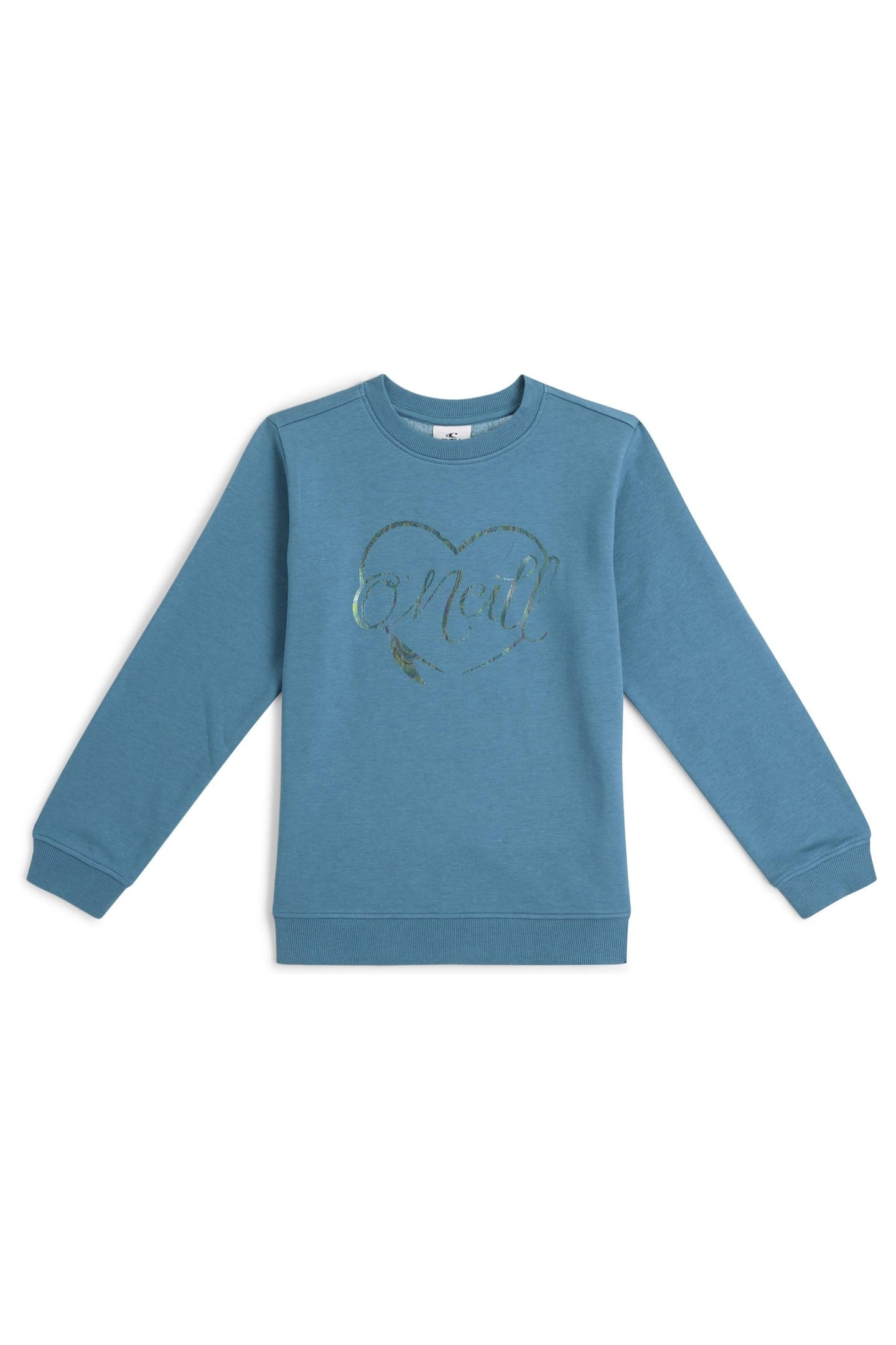 GIRLS ESSENTIALS CREW MOZART BLUE 1