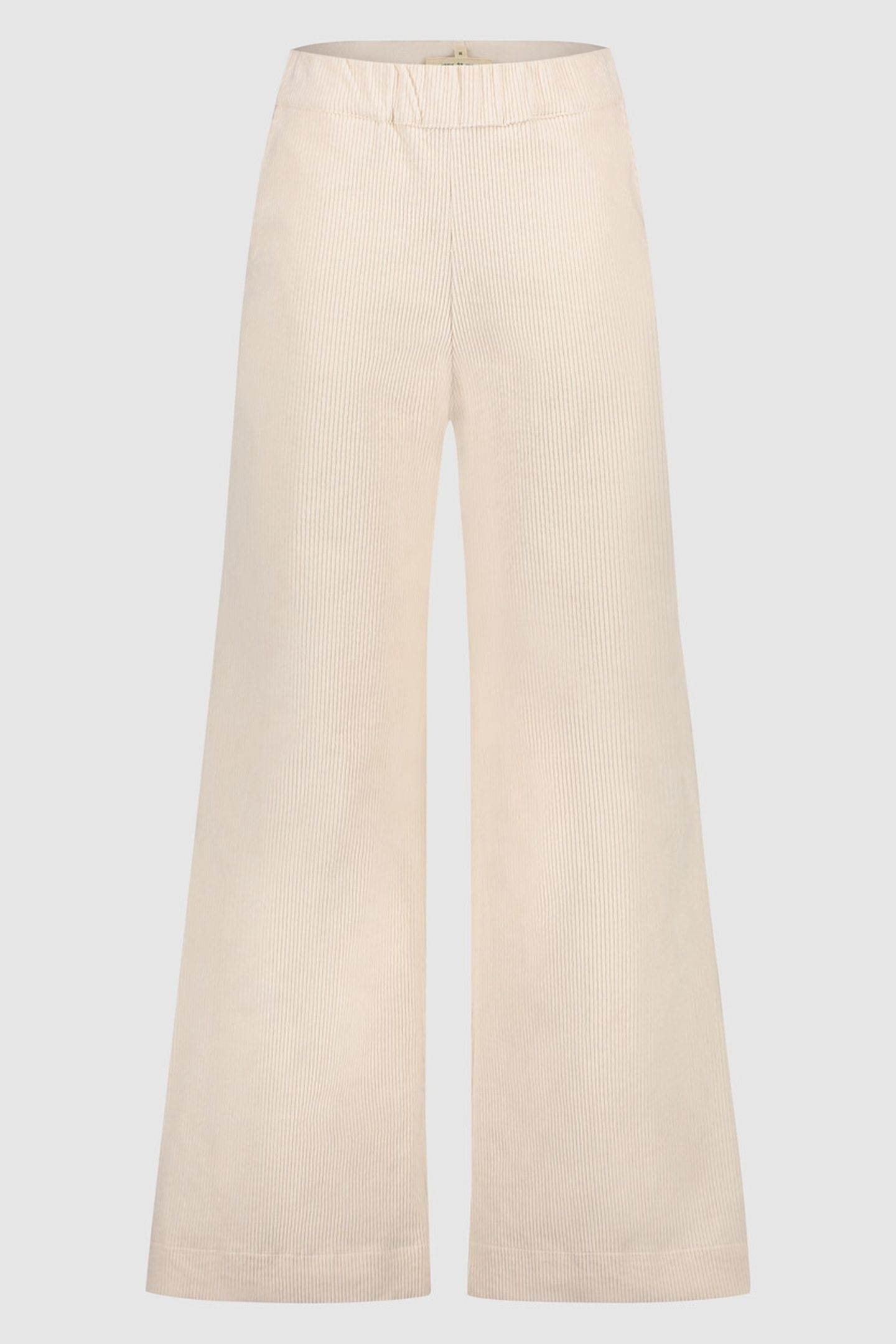 LOIS WIDE LEG RIB VANILLA ICE 1