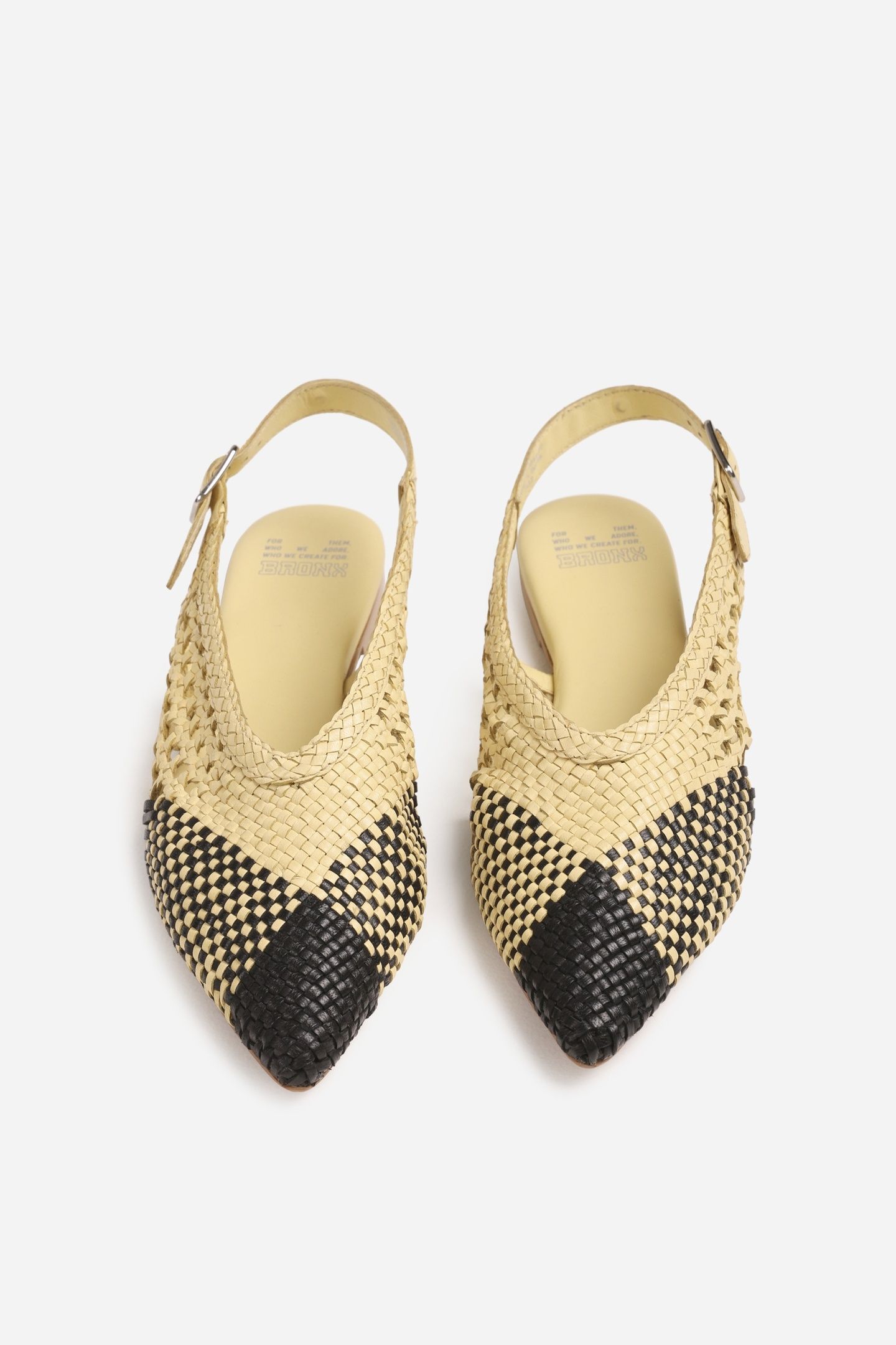 AMME-LINE LOW SHOE BUTTER YELLOW/BLACK 6